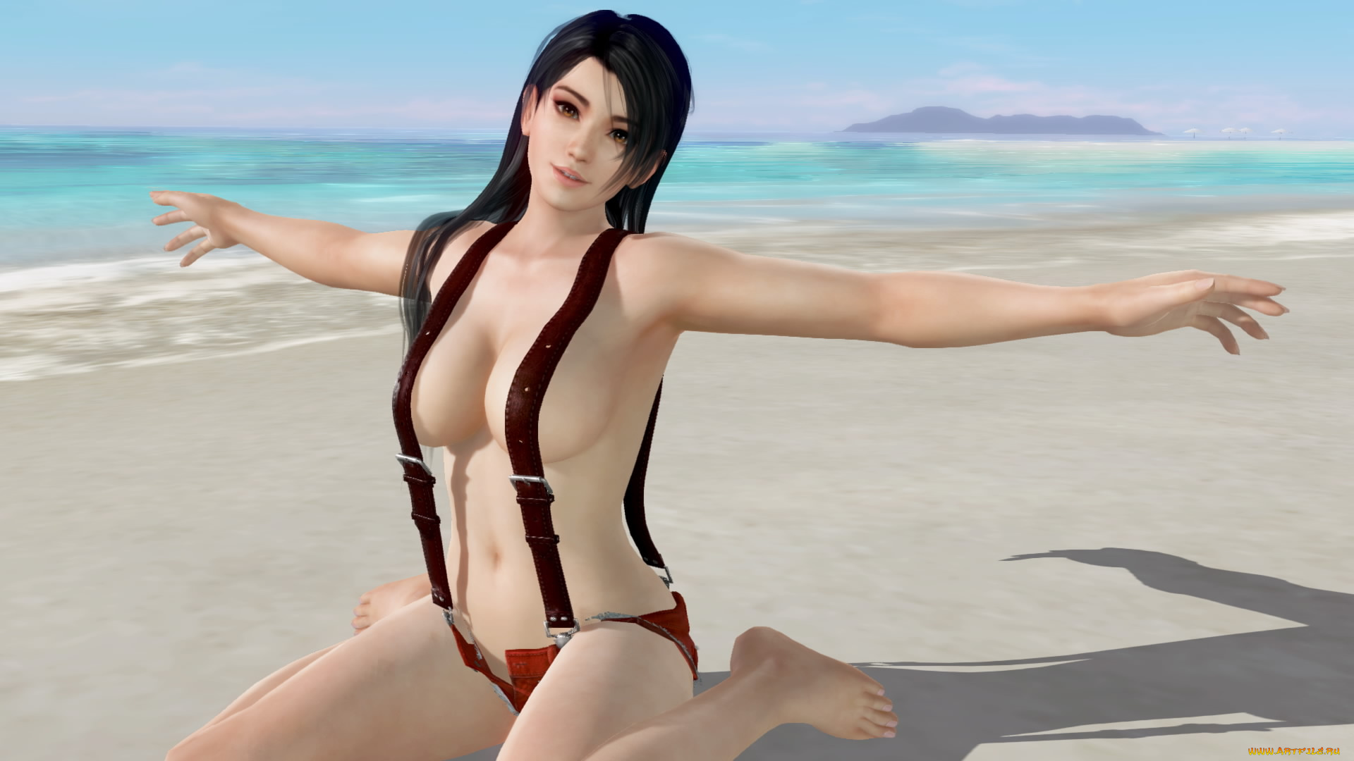 3д, графика, люди, , people, девушка, взгляд, фон