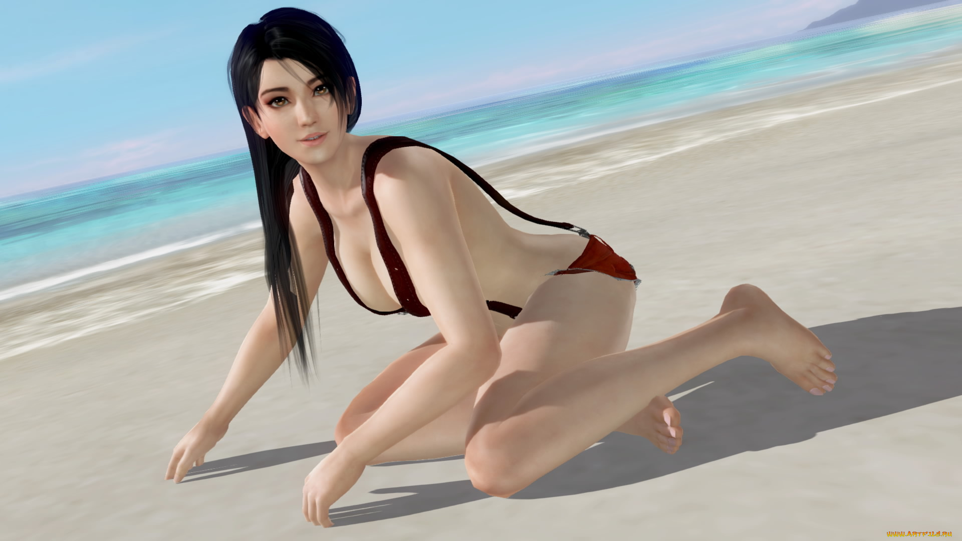 3д, графика, люди, , people, девушка, взгляд, фон