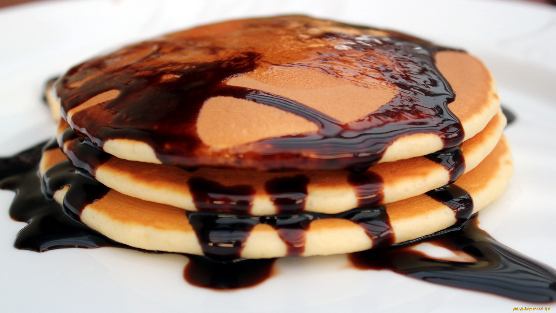 еда, блины, , оладьи, блинчики, сироп