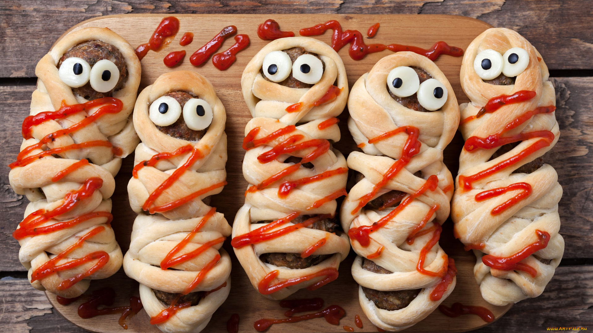 еда, хлеб, , выпечка, кетчуп, фигурки, забавные