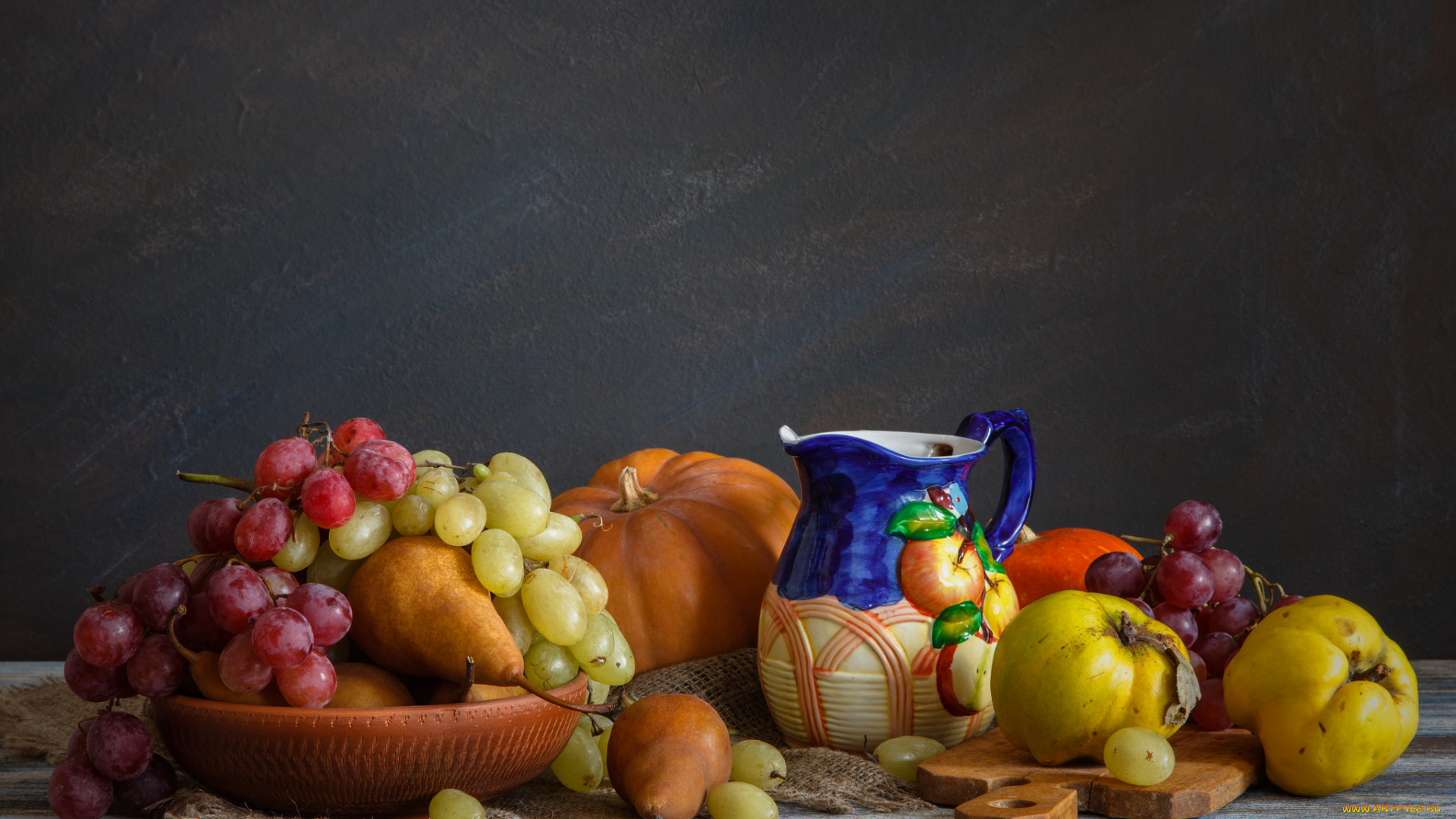 еда, натюрморт, плоды