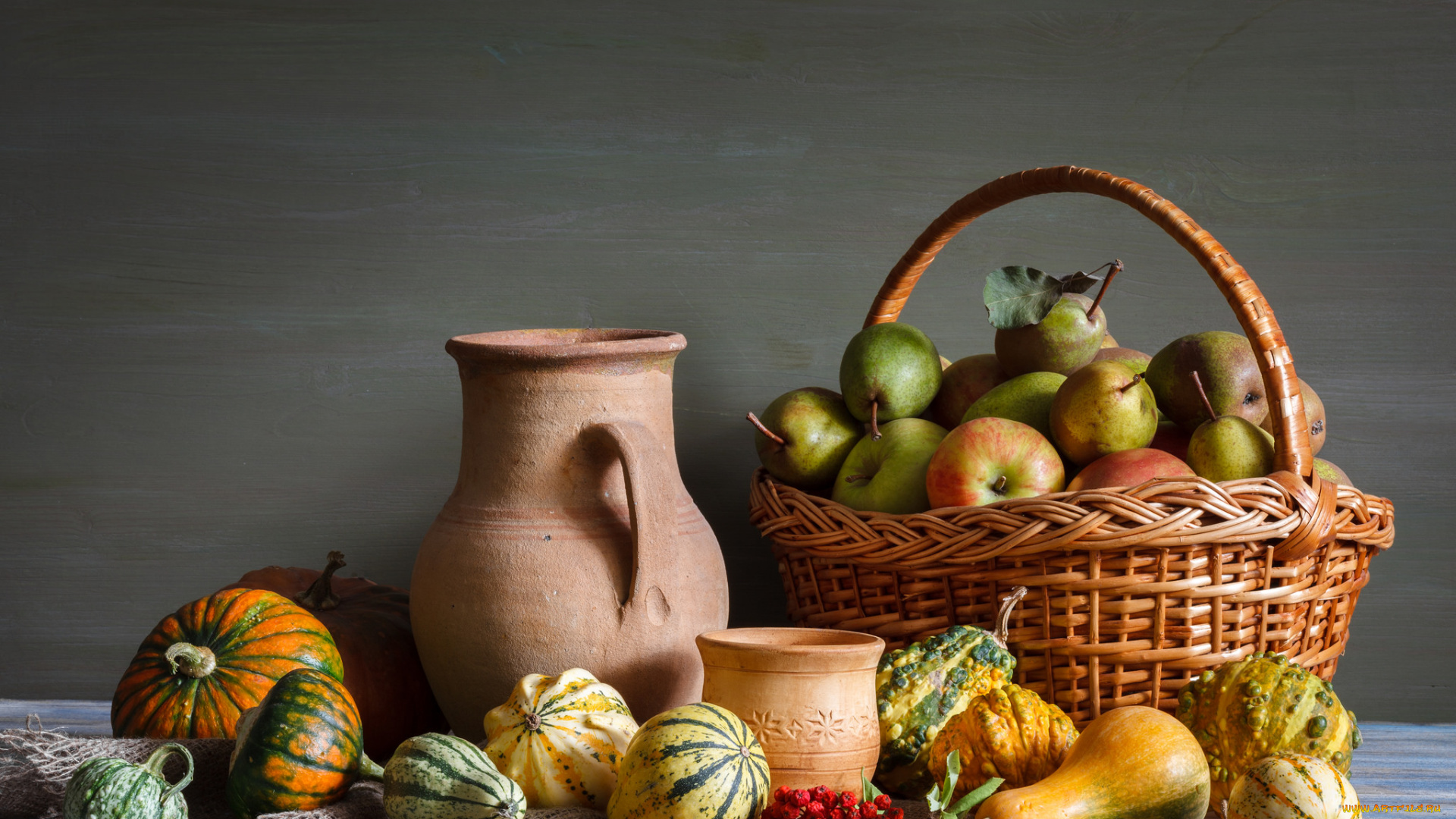 еда, натюрморт, плоды