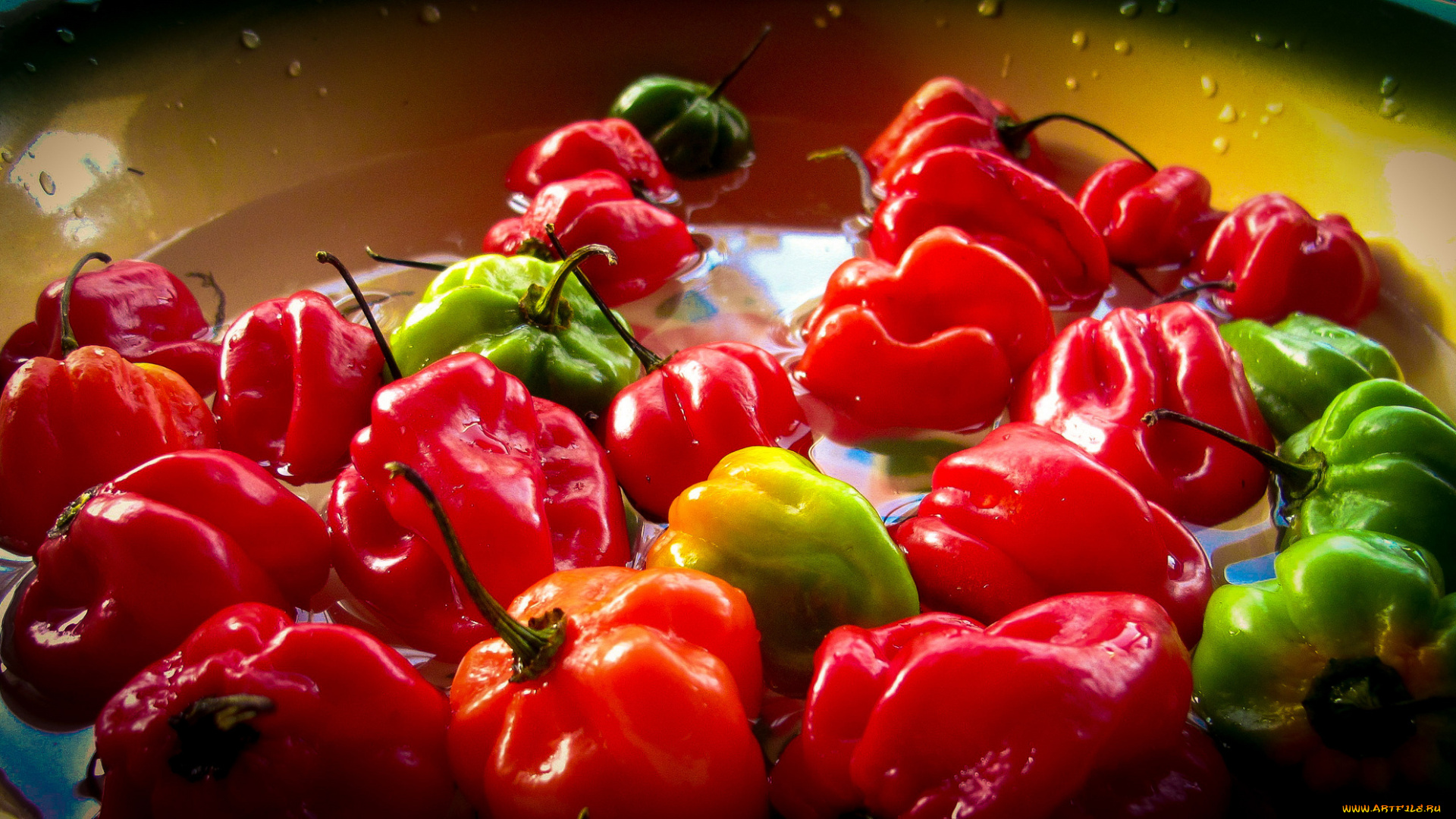 еда, перец, перчики