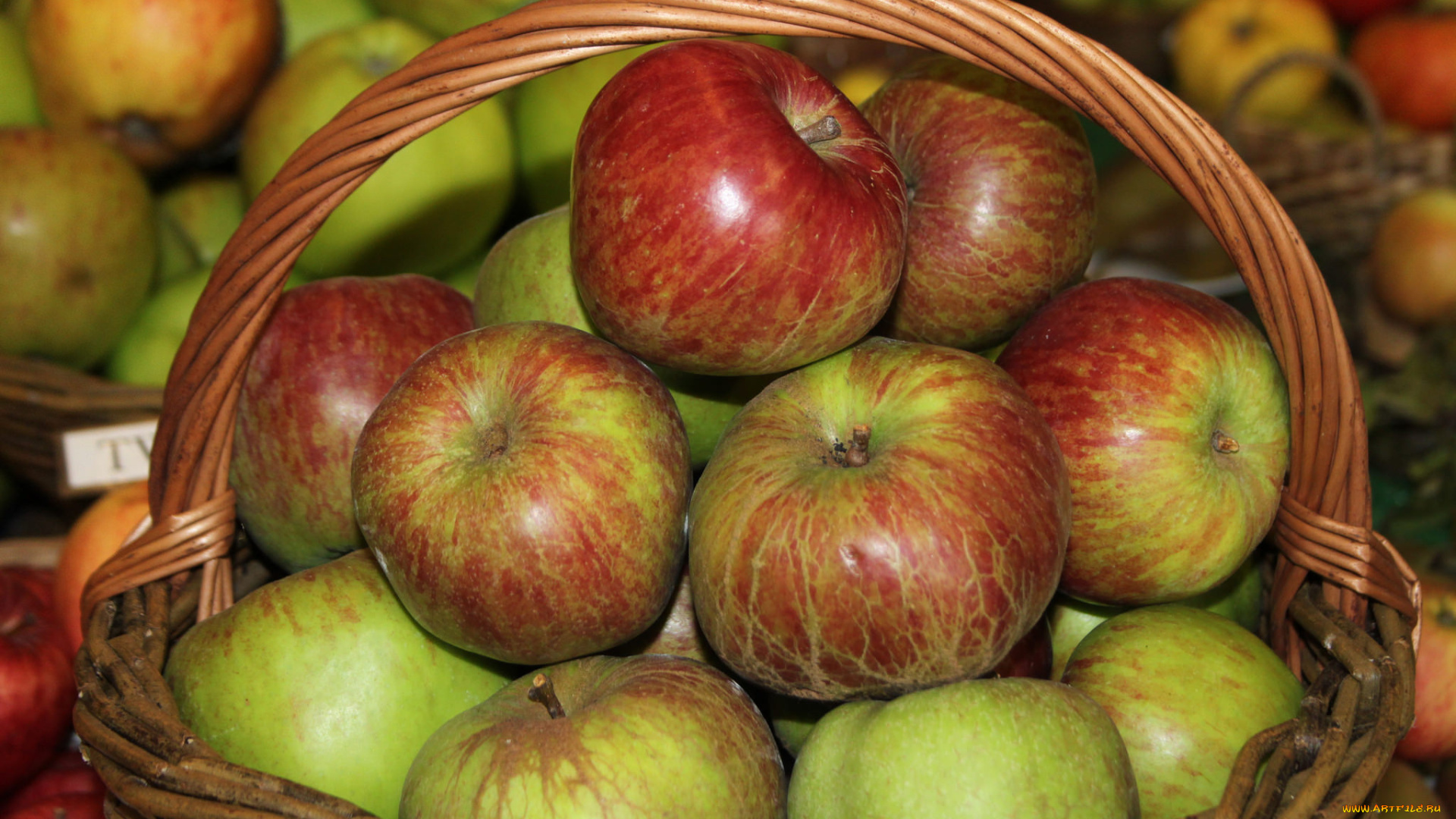 еда, Яблоки, плоды