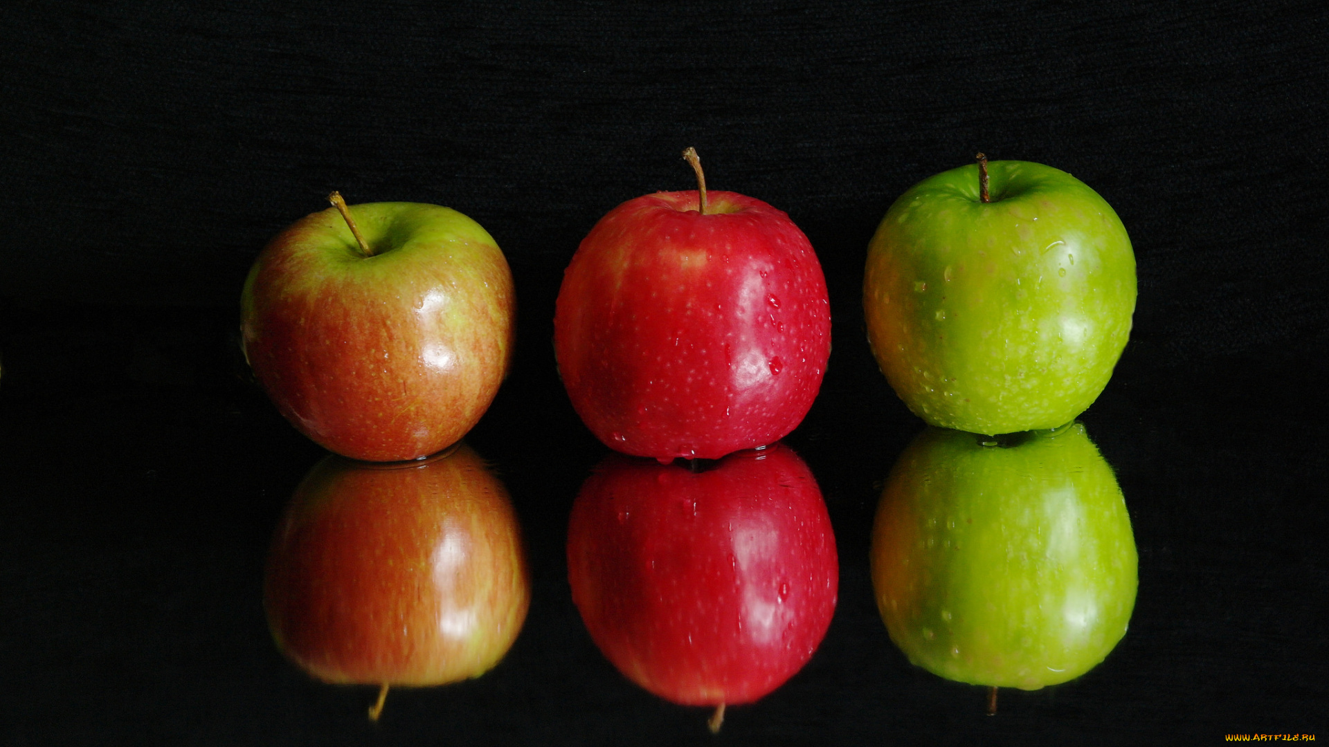 еда, Яблоки, плоды