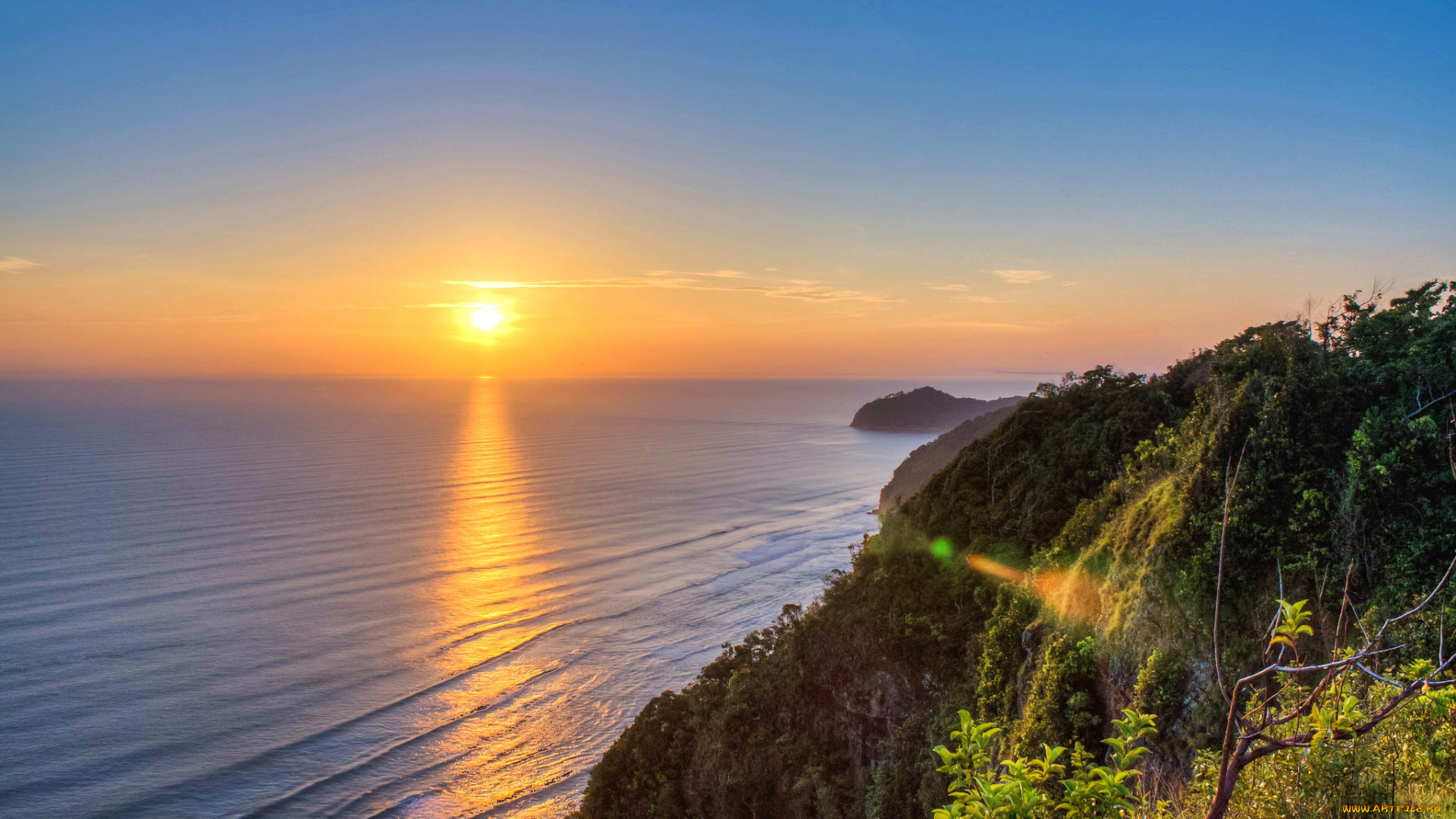 природа, восходы, закаты, рассвет