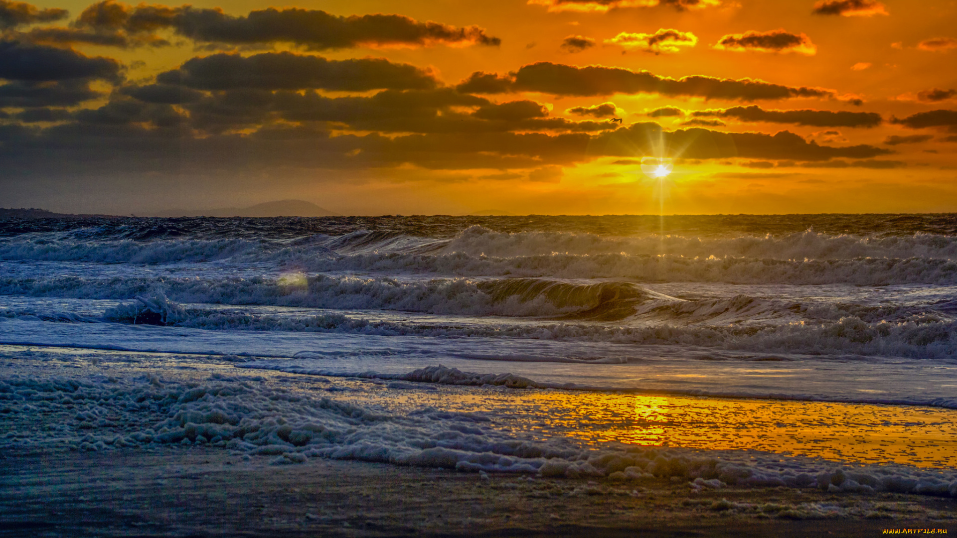 природа, восходы, закаты, рассвет