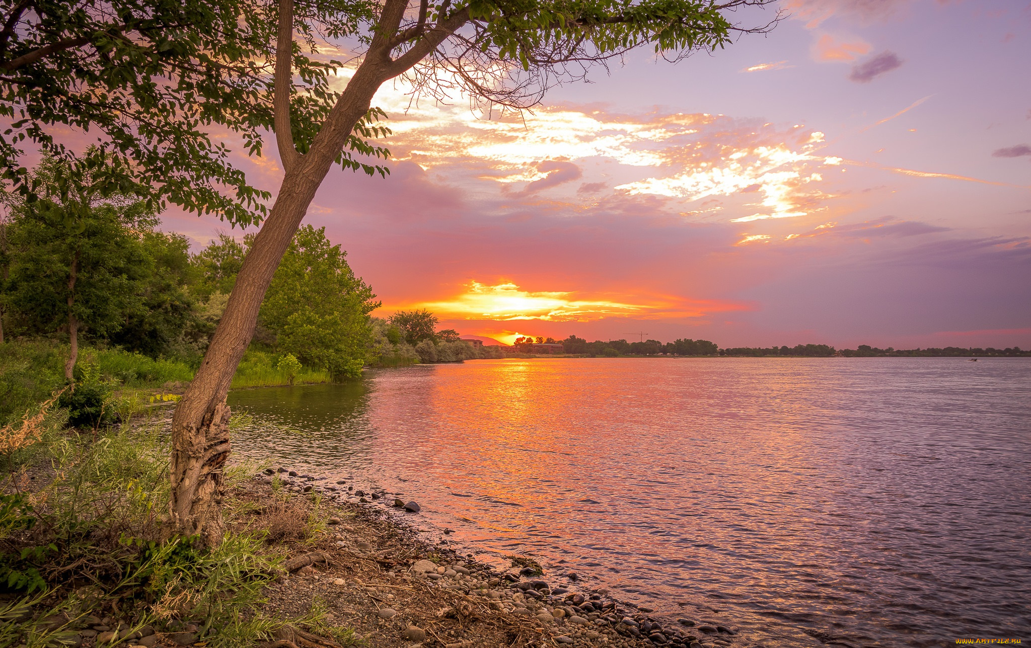 природа, восходы, закаты, рассвет