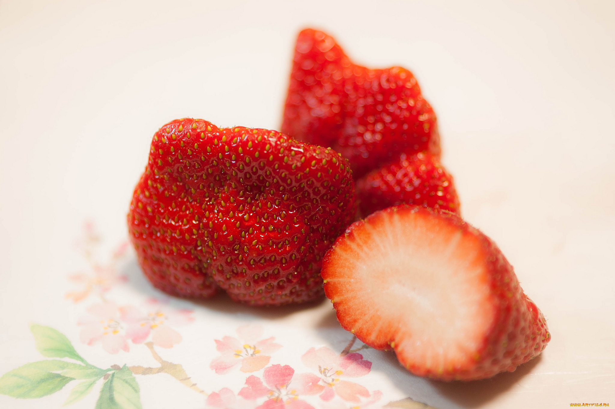 еда, клубника, , земляника, ягоды