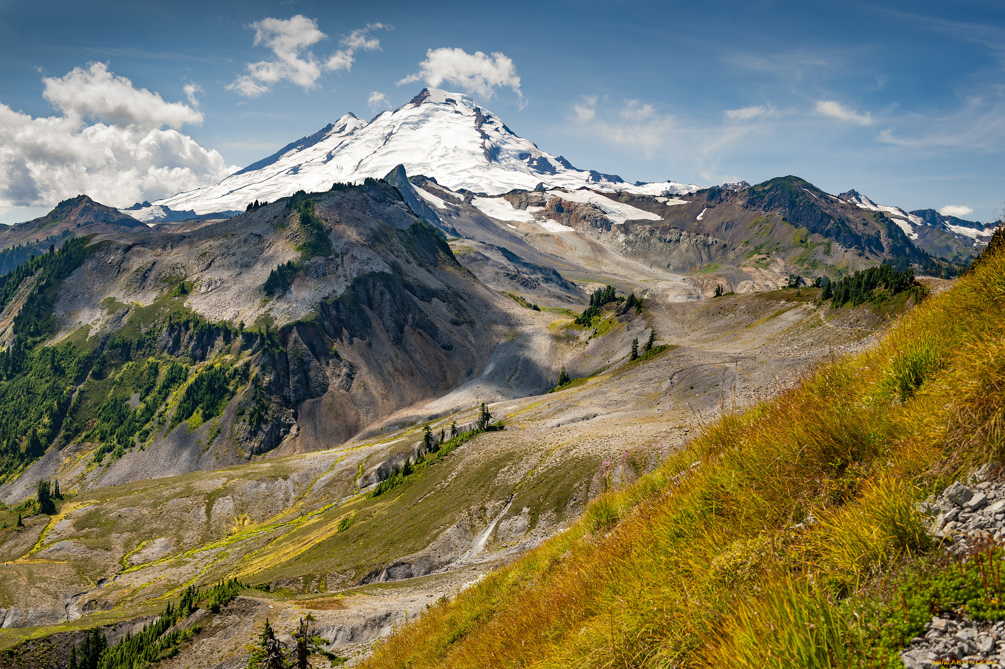 природа, горы, скалы