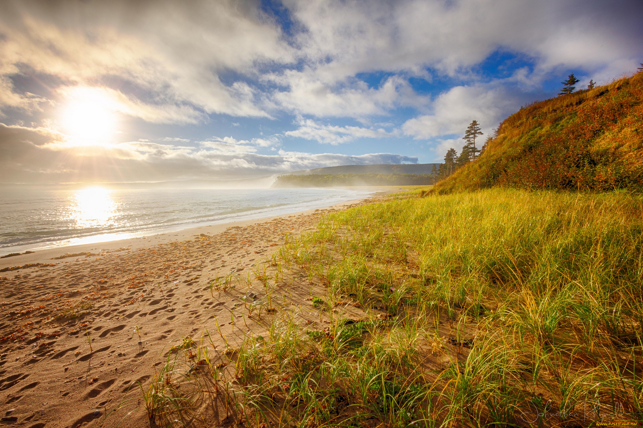 природа, восходы, закаты, рассвет