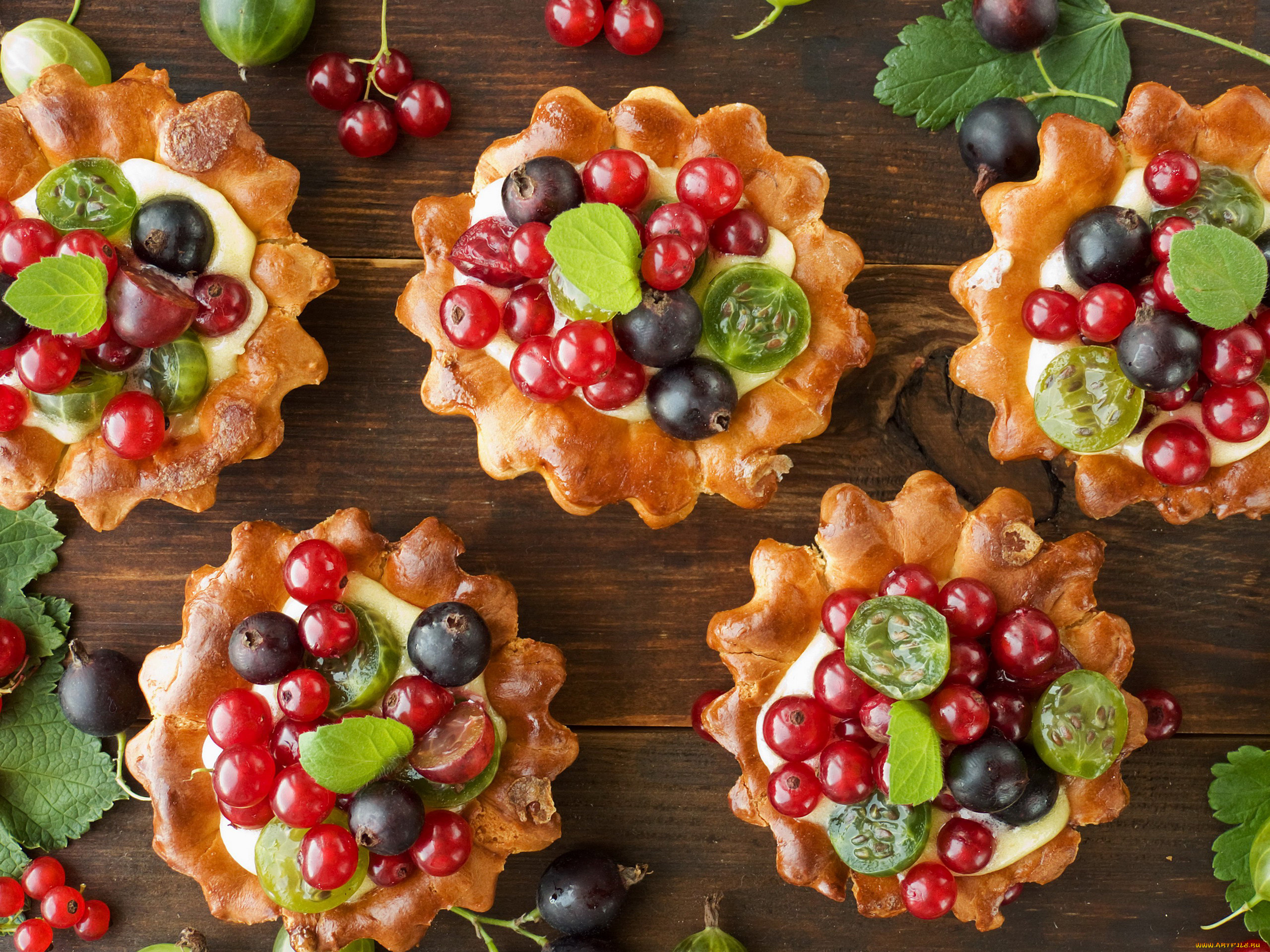 еда, пирожные, , кексы, , печенье, кексы, смородина, крыжовник