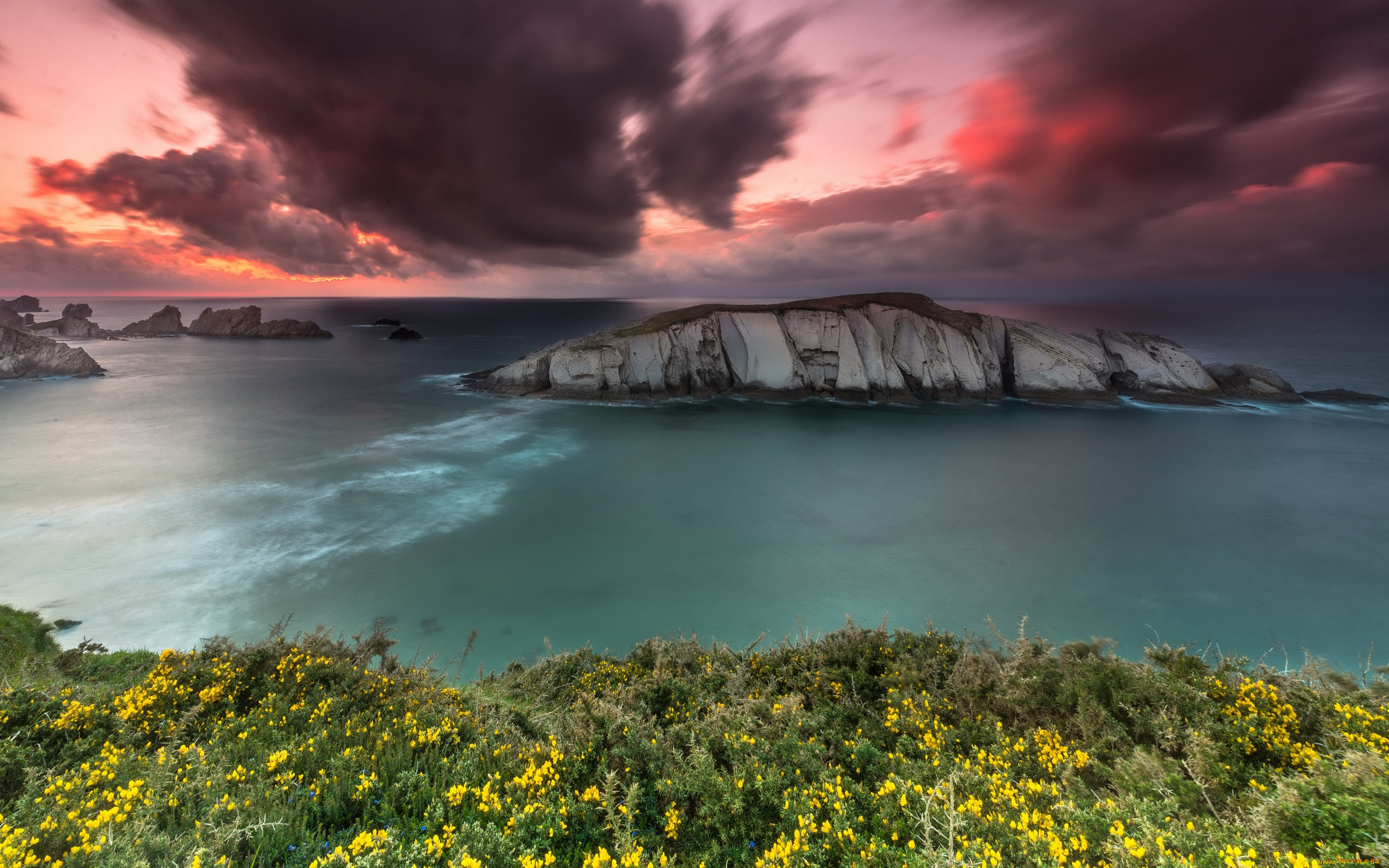 природа, моря, океаны, море