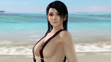 Картинка 3д+графика люди+ people девушка взгляд фон