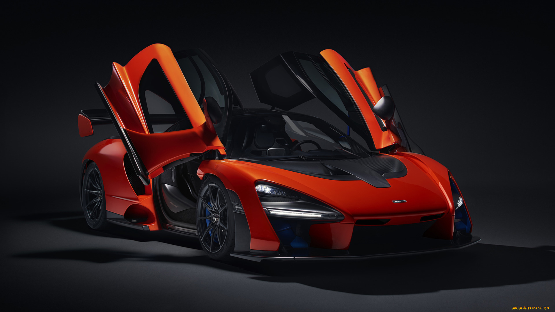 mclaren, senna, 2019, автомобили, mclaren, senna, 2019
