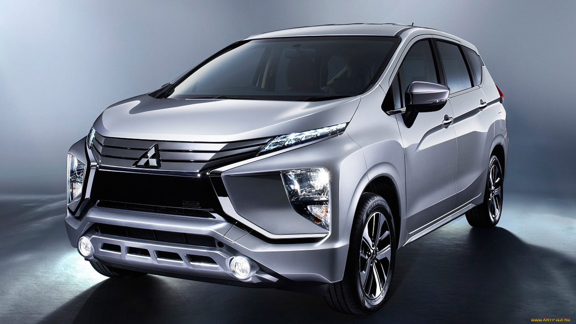 mitsubishi, xpander, 2018, автомобили, mitsubishi, xpander, 2018