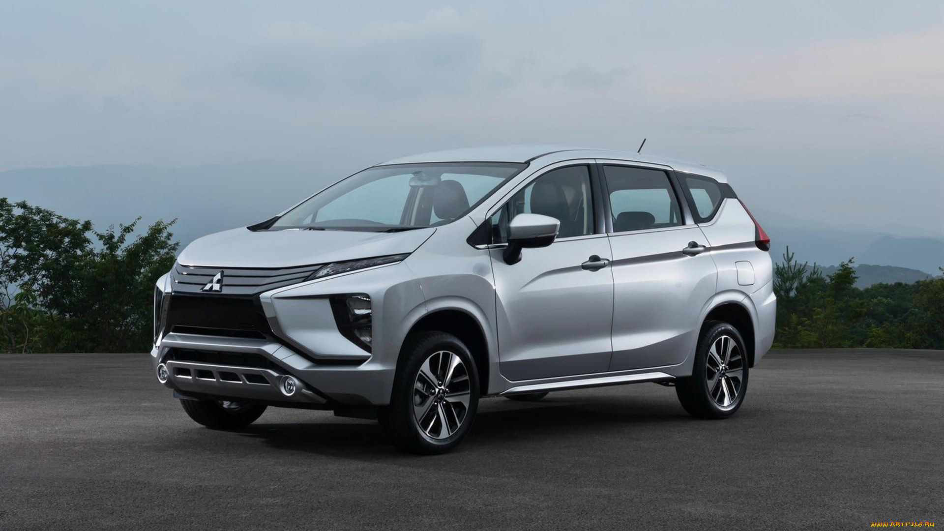 mitsubishi, xpander, 2018, автомобили, mitsubishi, 2018, xpander