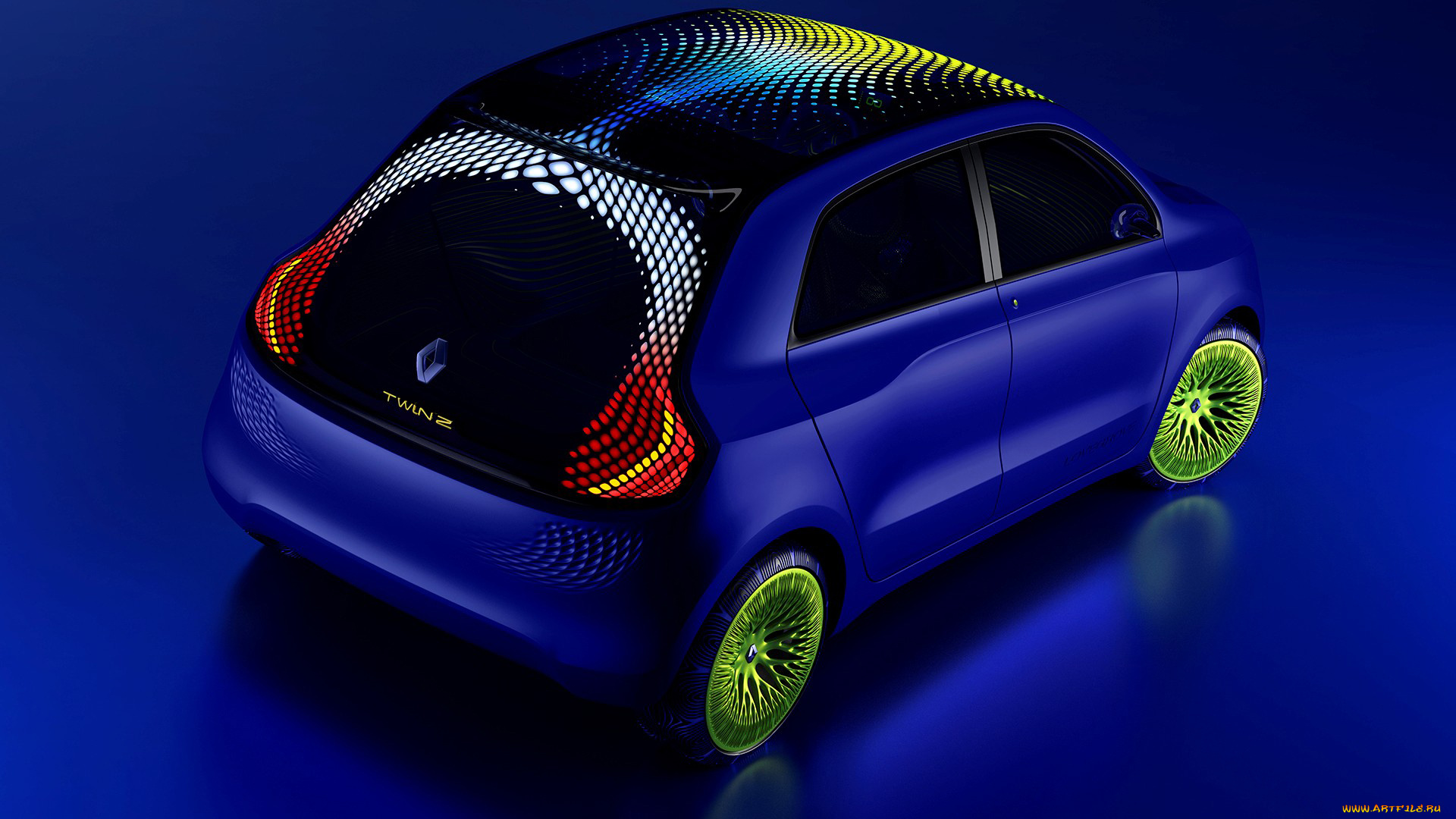 renault, twin-z, concept, 2013, автомобили, renault, 2013, concept, twin-z