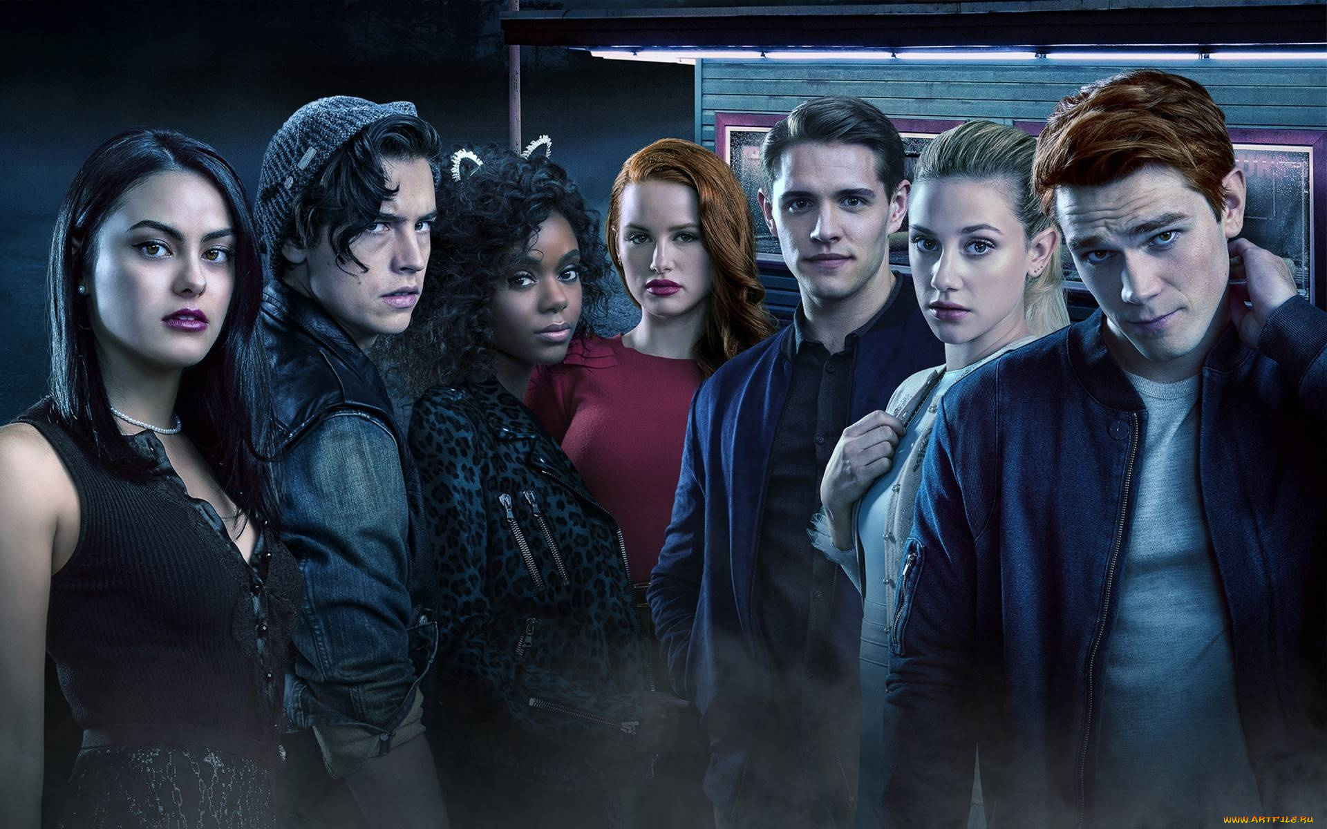 кино, фильмы, riverdale, , сериал, актеры