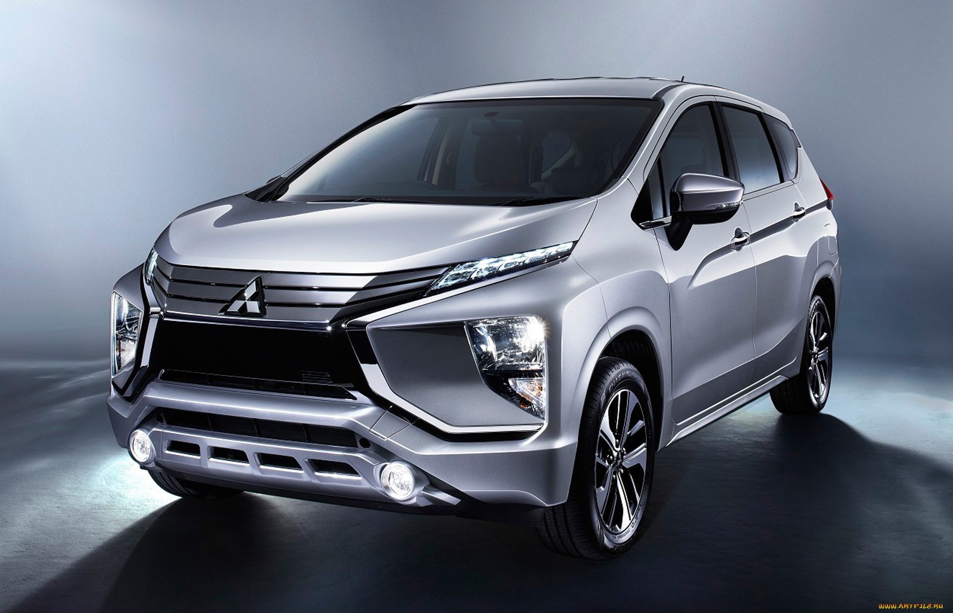 mitsubishi, xpander, 2018, автомобили, mitsubishi, xpander, 2018