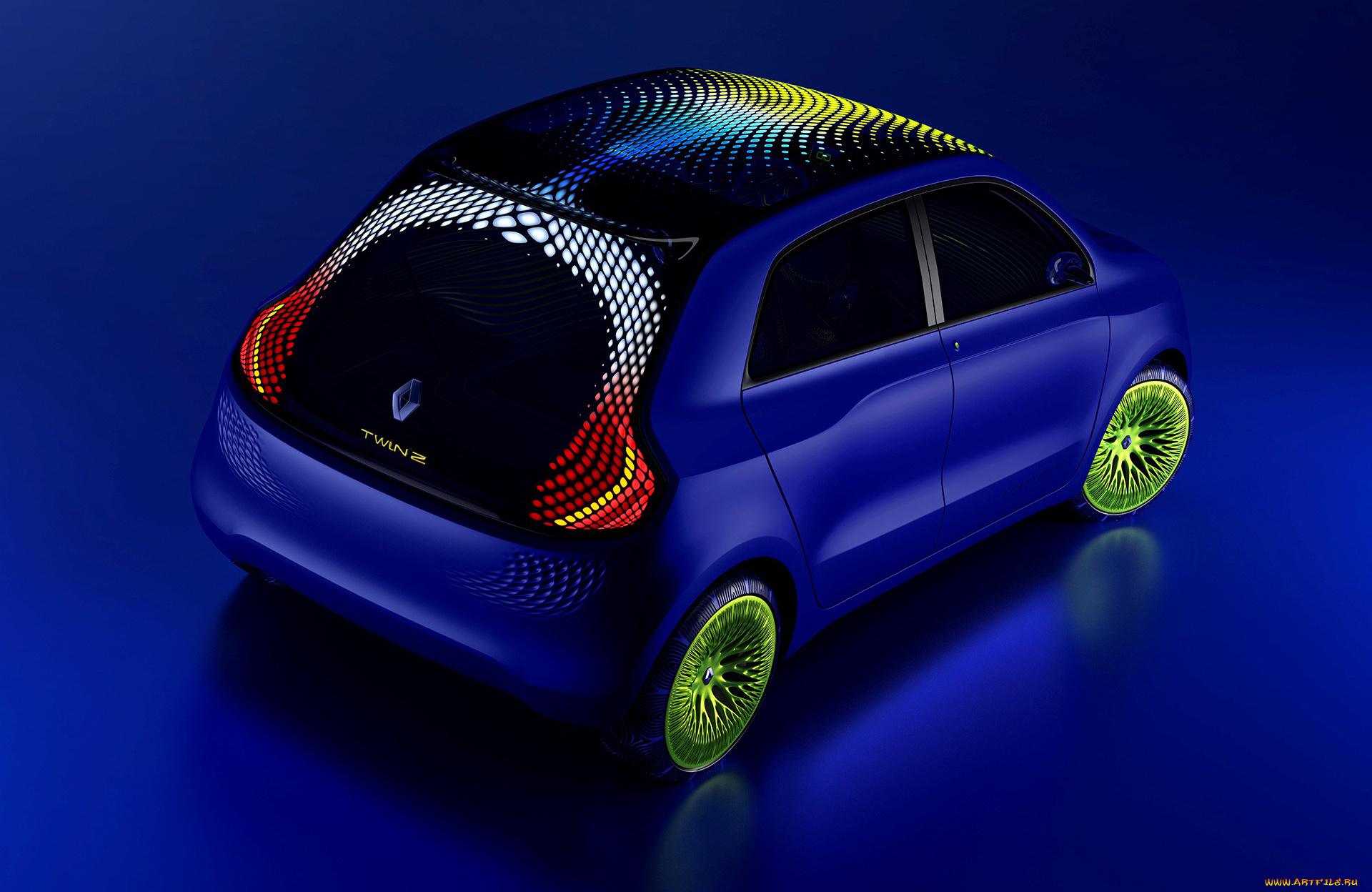 renault, twin-z, concept, 2013, автомобили, renault, 2013, concept, twin-z