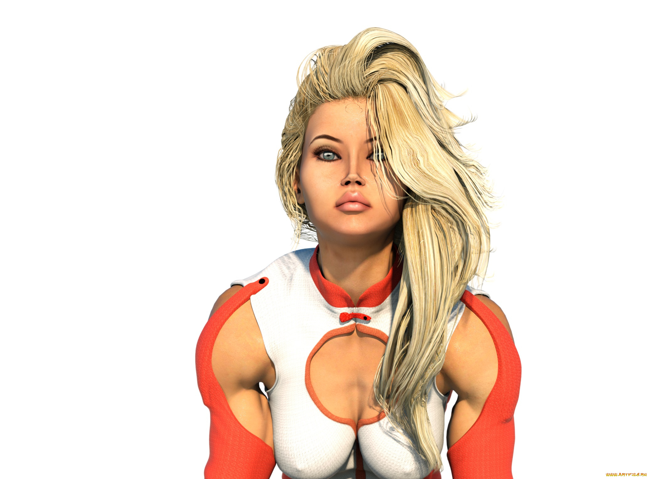 3д, графика, люди, , people, девушка, взгляд, фон