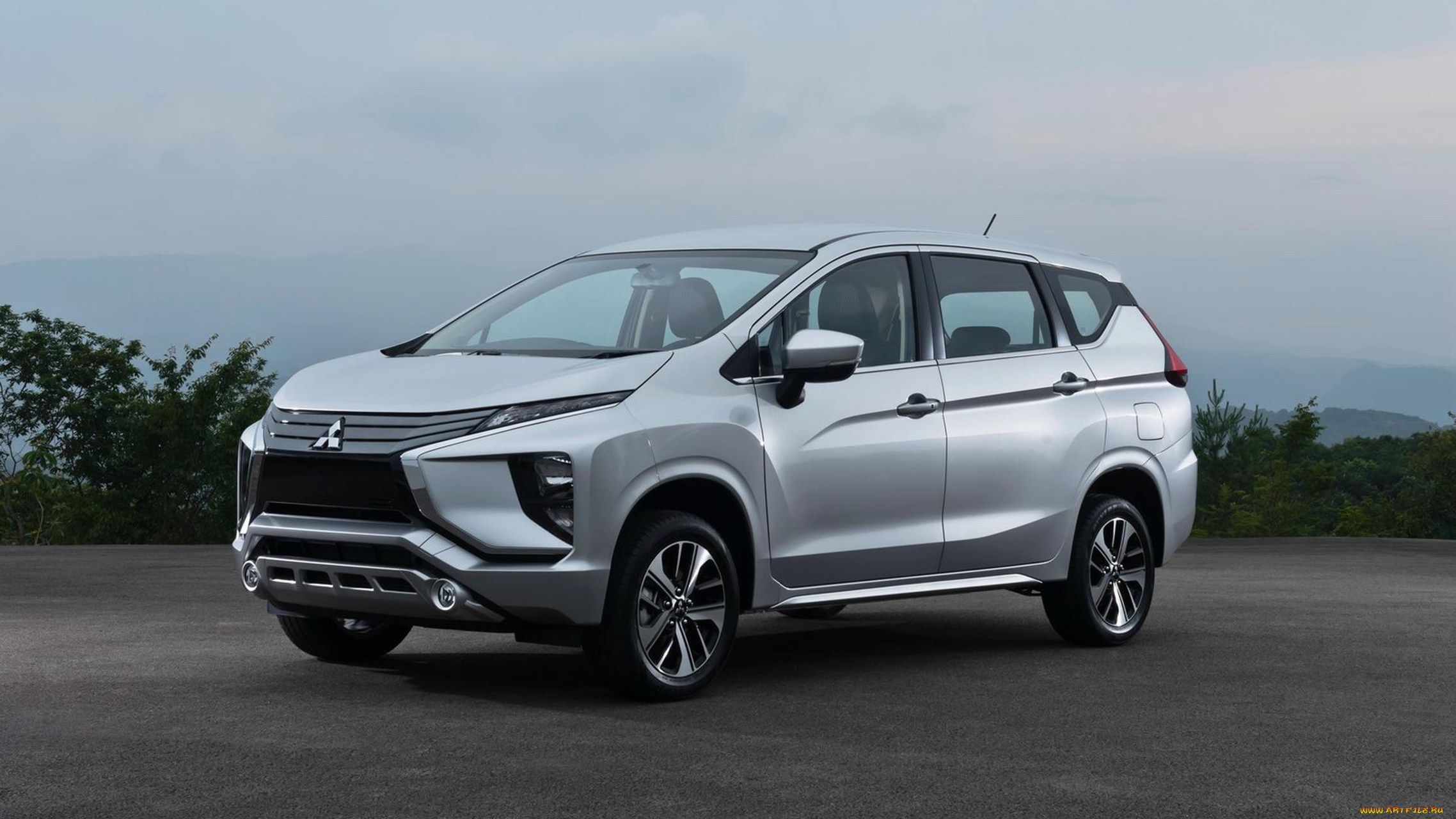 mitsubishi, xpander, 2018, автомобили, mitsubishi, 2018, xpander