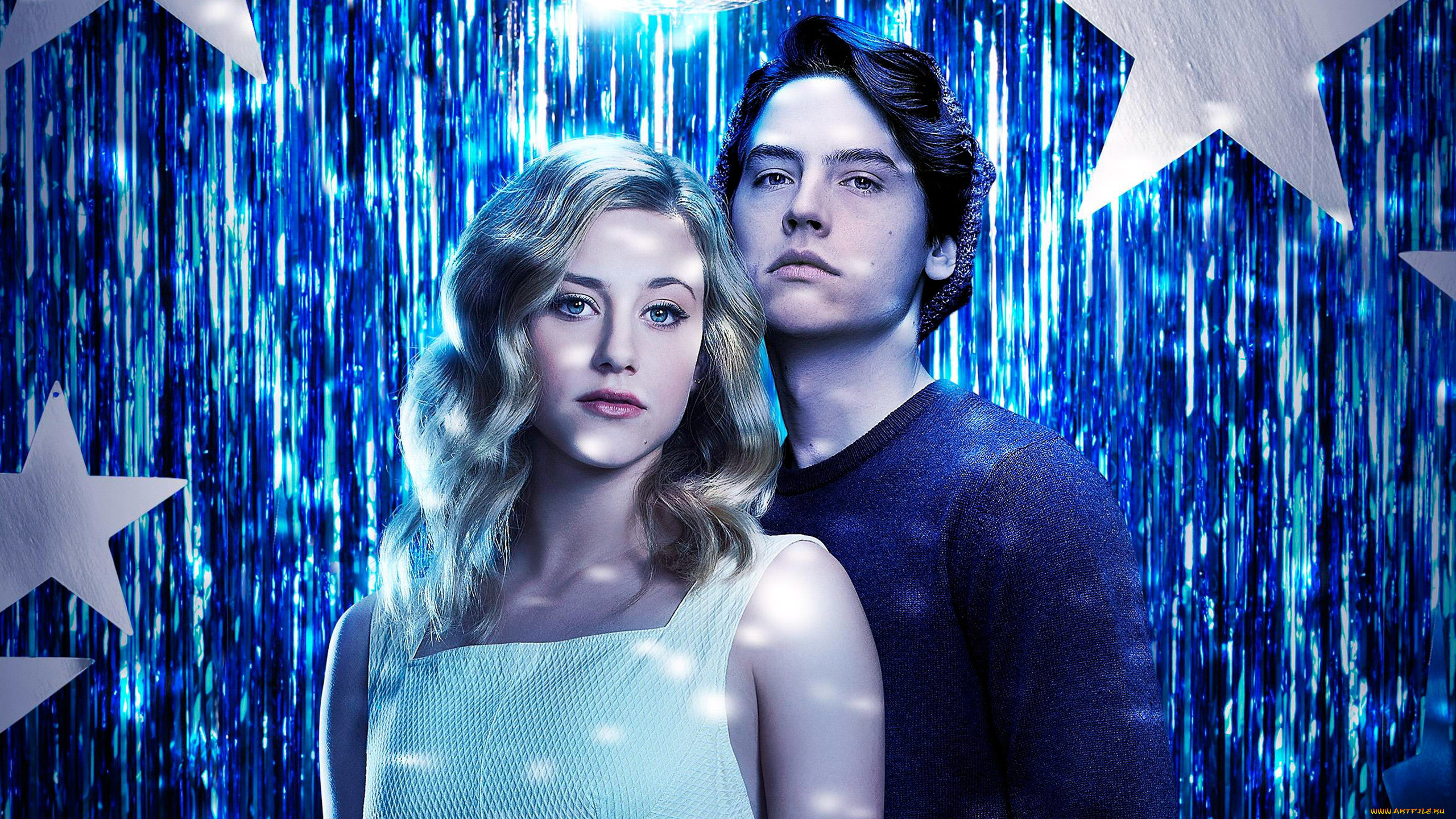 кино, фильмы, riverdale, , сериал, cole, sprouse, lili, reinhart, betty, cooper