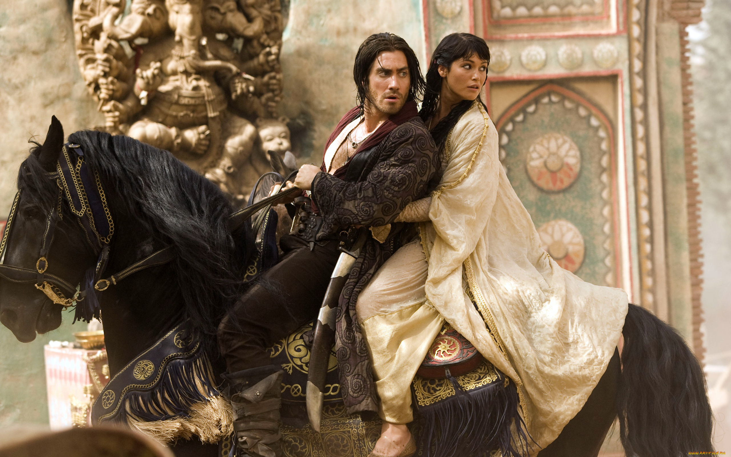 кино, фильмы, prince, of, persia, , the, sands, of, time, gemma, arterton, jake, gyllenhaal