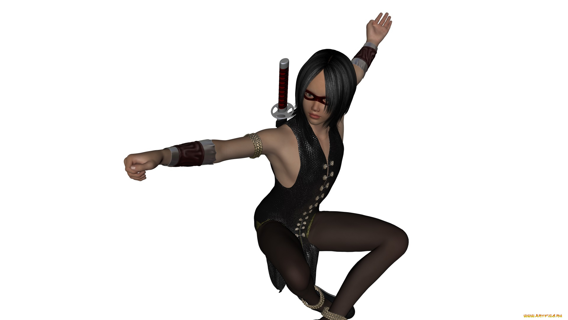 3д, графика, фантазия, , fantasy, взгляд, девушка, фон