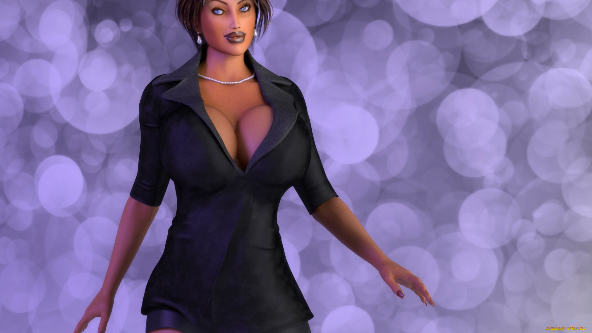 3д, графика, люди, , people, фон, взгляд, девушка