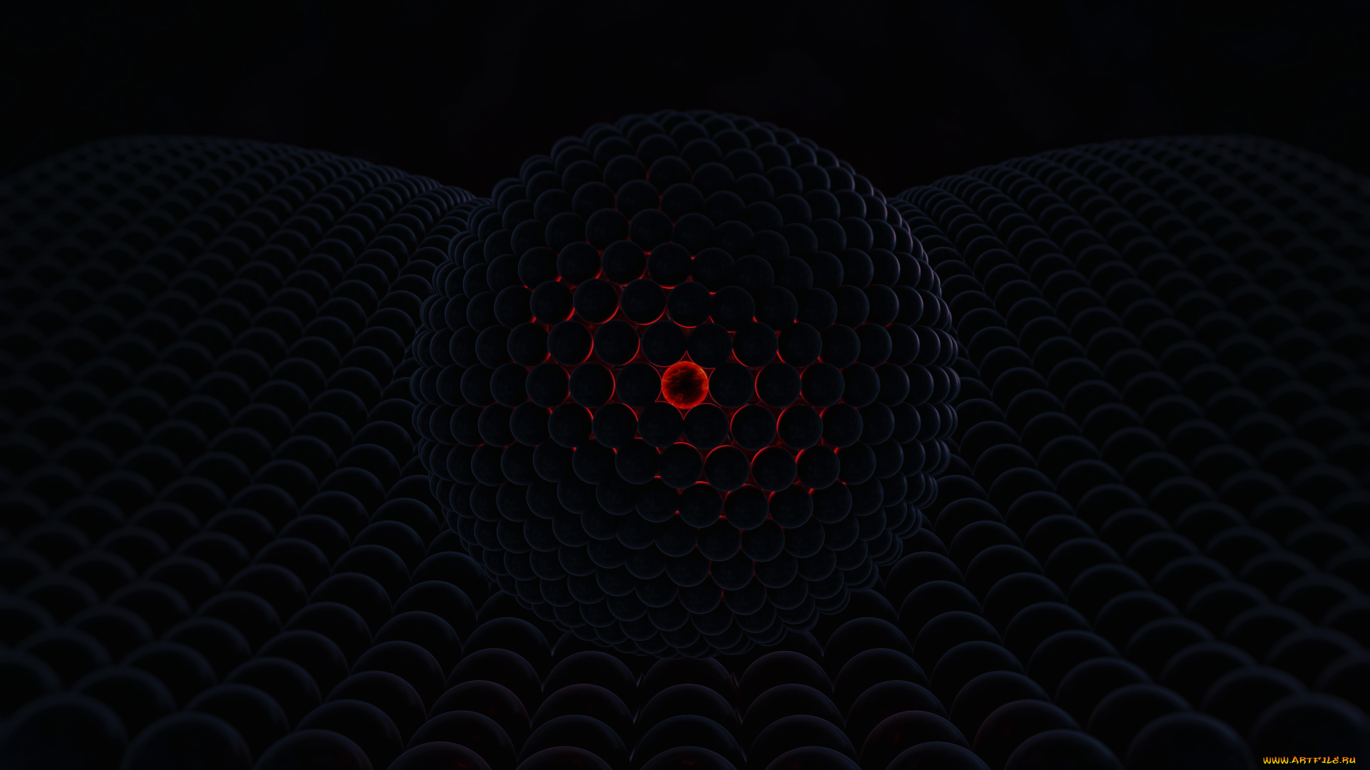 3д, графика, шары, , balls, фон, шары