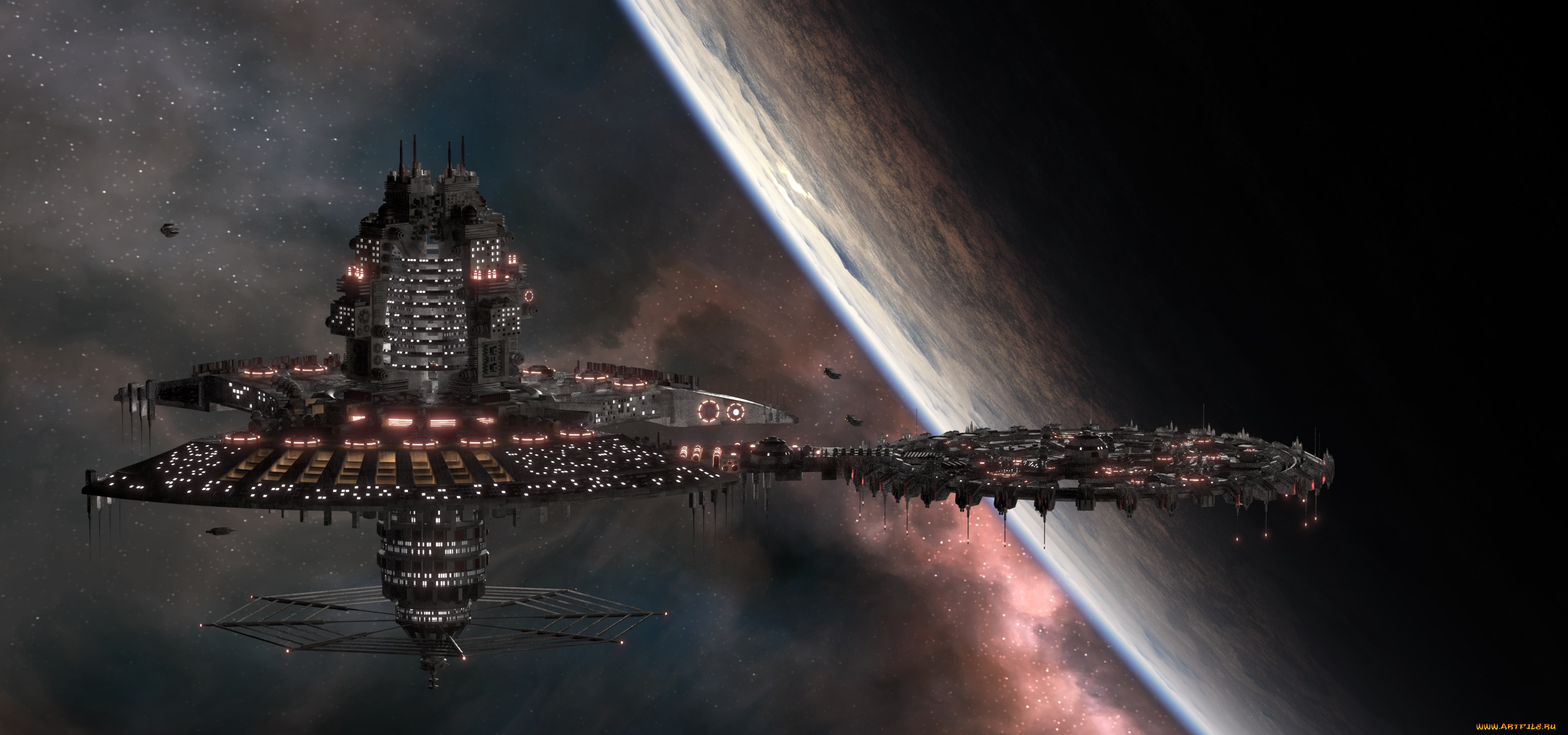 3д, графика, космические, корабли, , звездолеты, , spaceships, , starships, галактики, вселенная, полет, космический, корабль