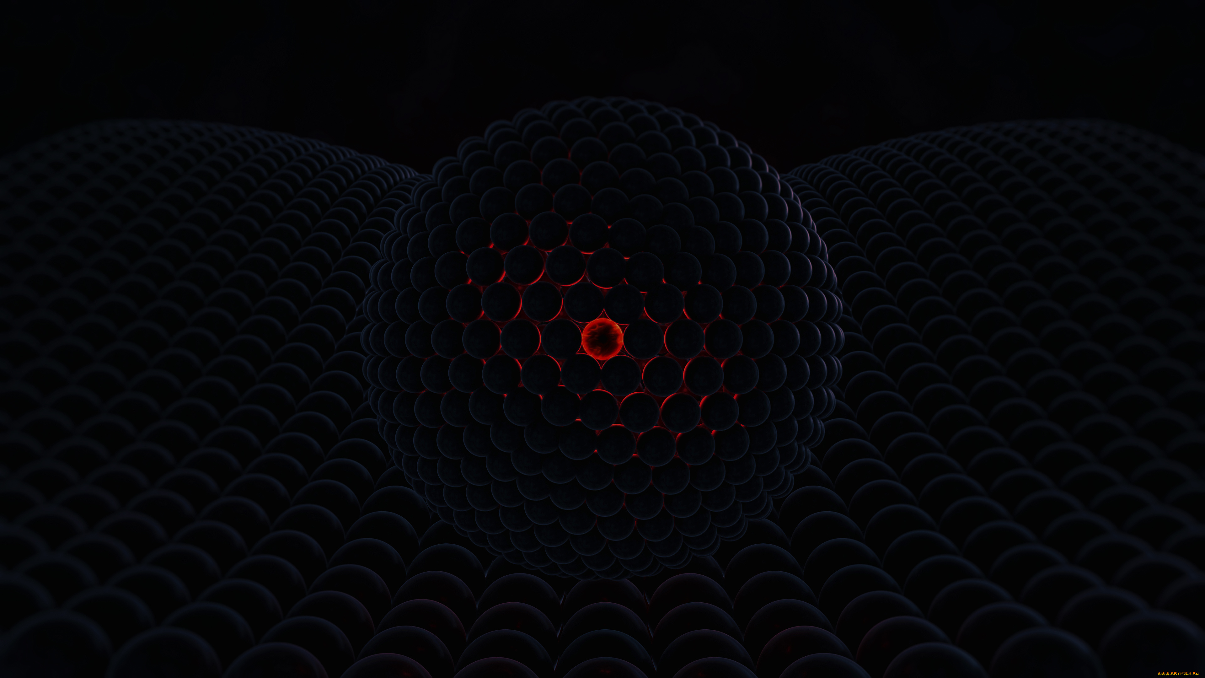 3д, графика, шары, , balls, фон, шары