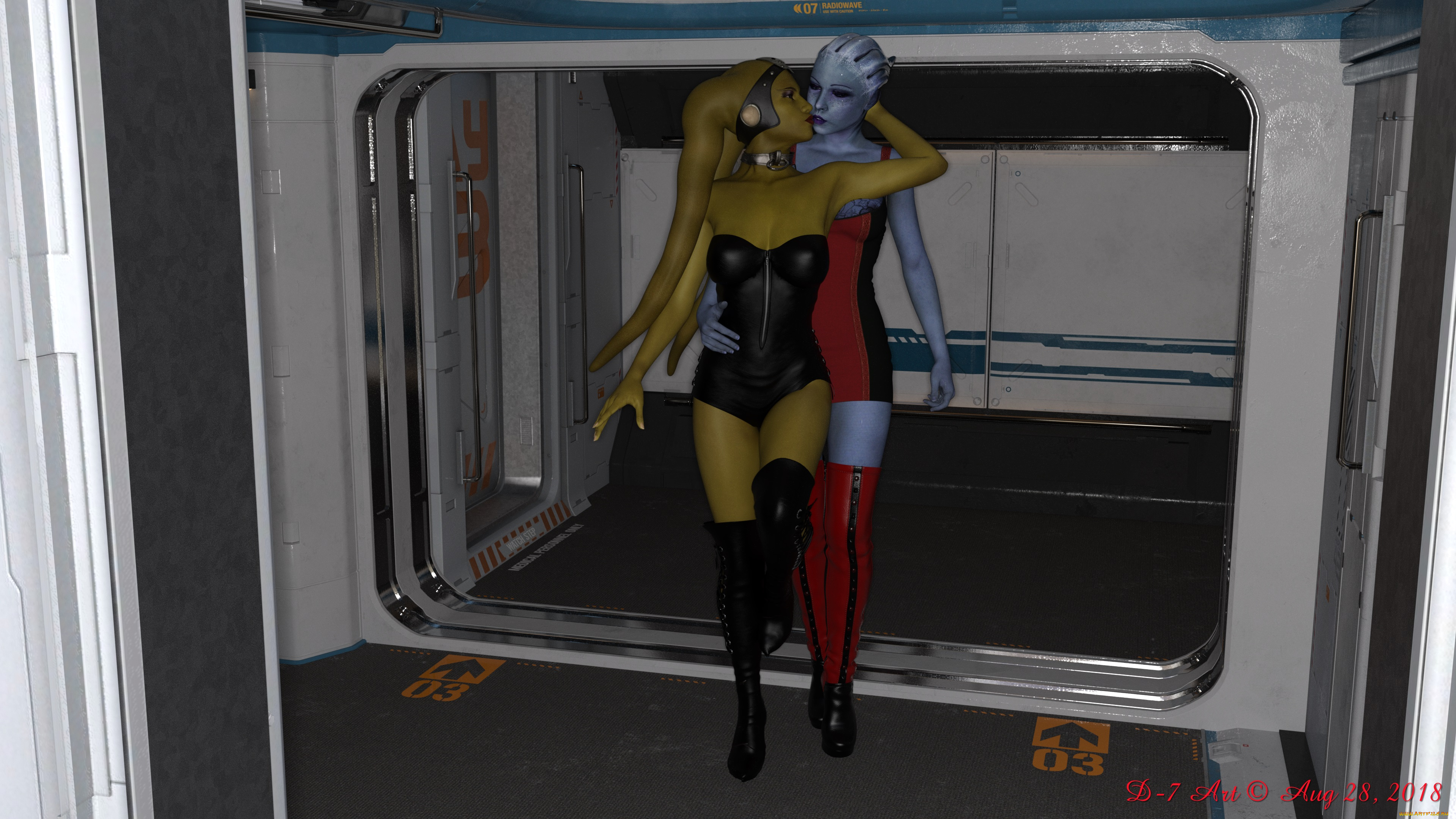 3д, графика, существа, , creatures, фон, взгляд, девушки