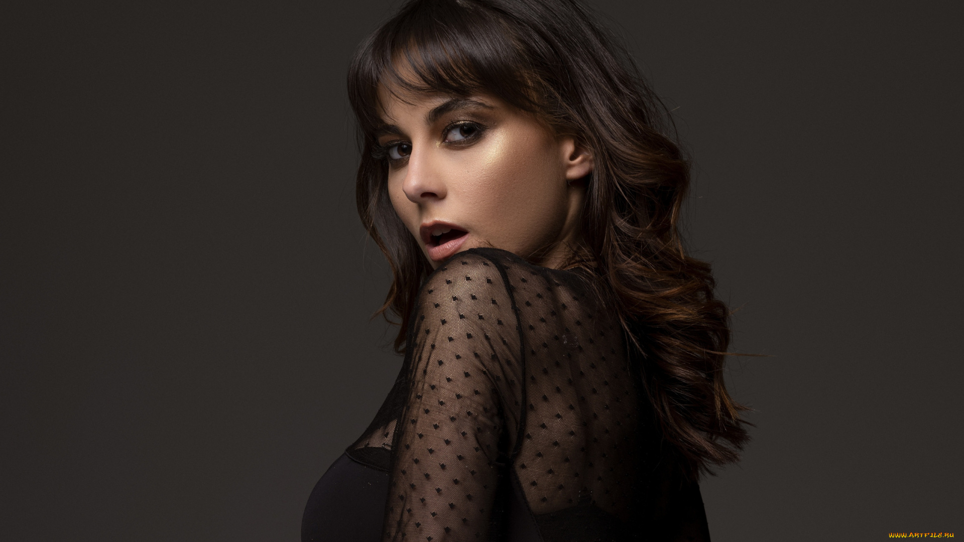 ana, victoria, девушки, -, лица, , портреты, ana, victoria, портрет, лицо, девушка, модель, брюнетка, красотка, красавица, флирт, стройная, фигура, сексуальная, секси, поза, взгляд, макияж