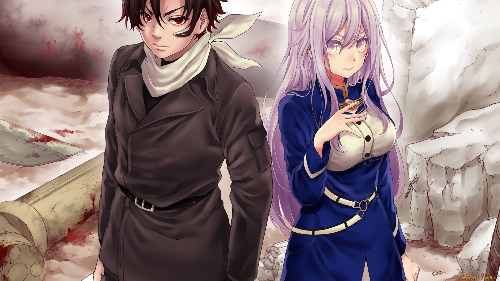 аниме, eighty, six, eighty, six