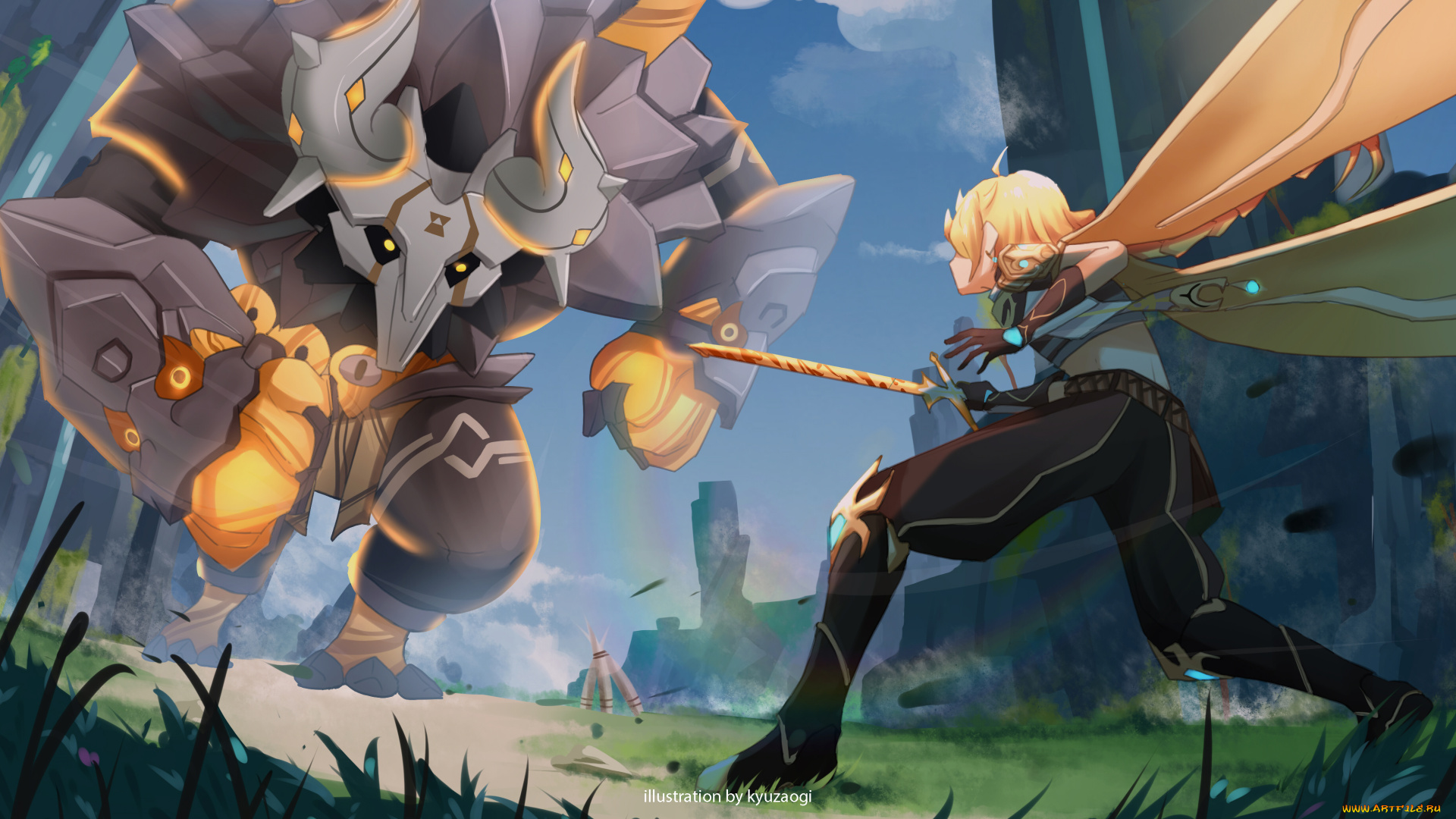 аниме, genshin, impact, genshin, impact