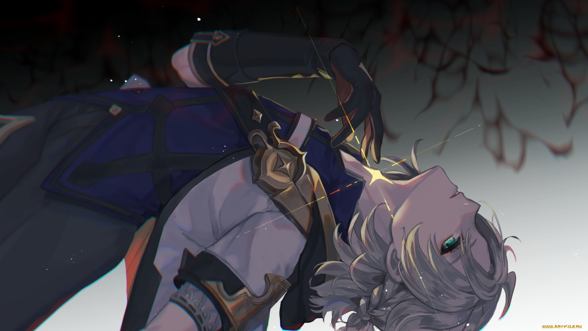 аниме, genshin, impact, genshin, impact