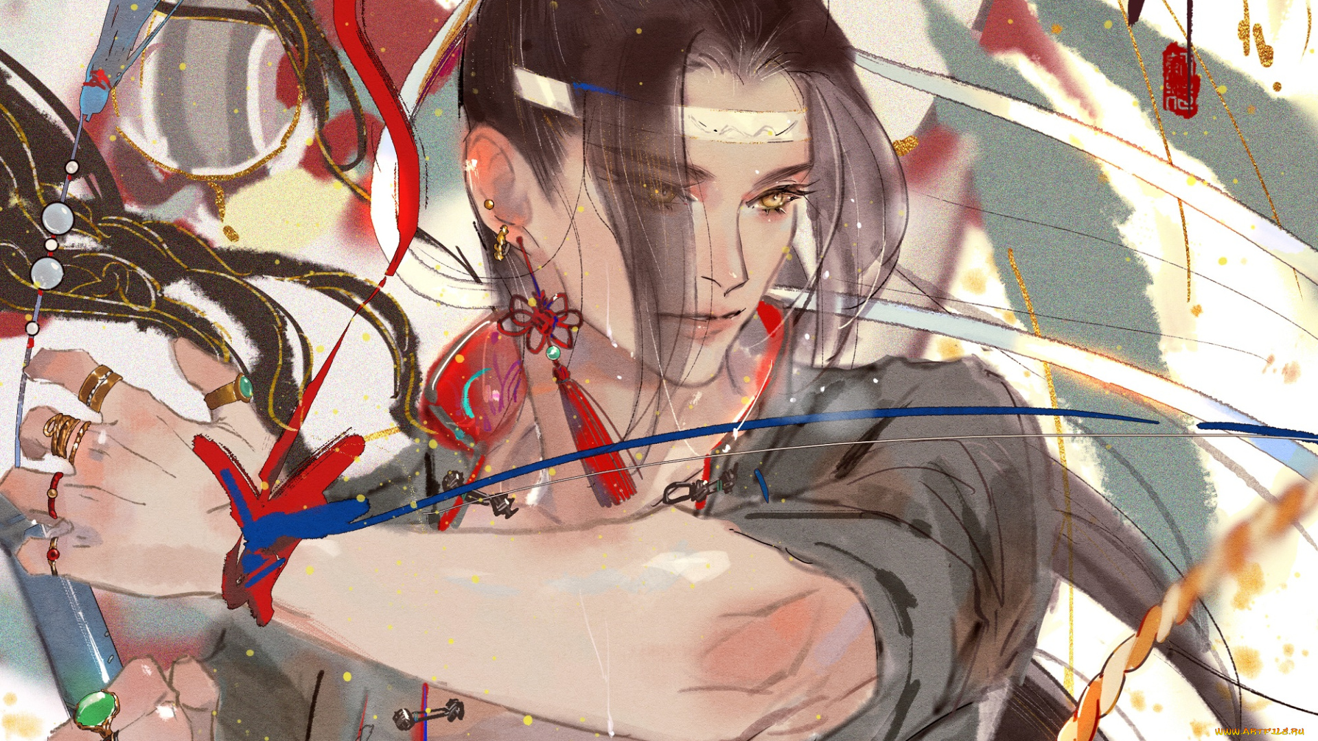 аниме, mo, dao, zu, shi, the, untamed, неукротимый, повелитель, чэньцин, мосян, тунсю, mo, dao, zu, shi, магистр, дьявольского, культа