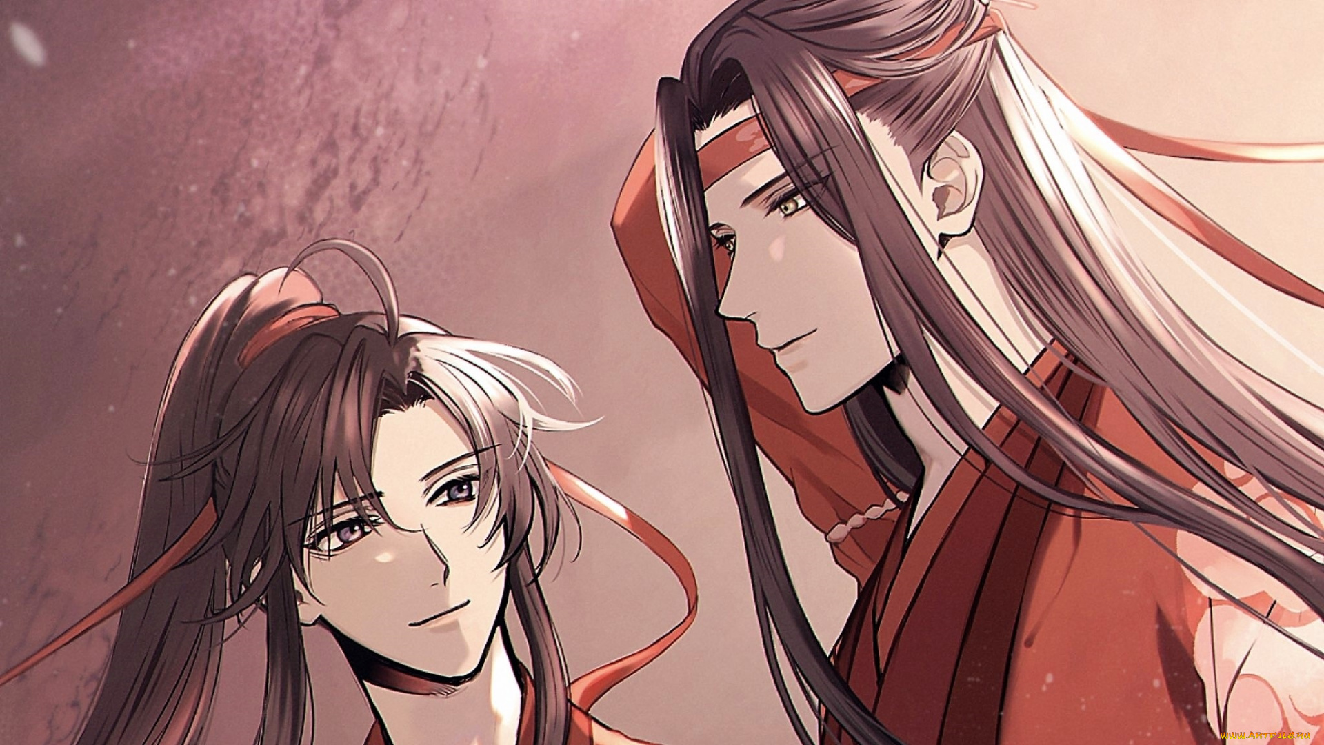 аниме, mo, dao, zu, shi, вэй, усянь, лань, ванцзи