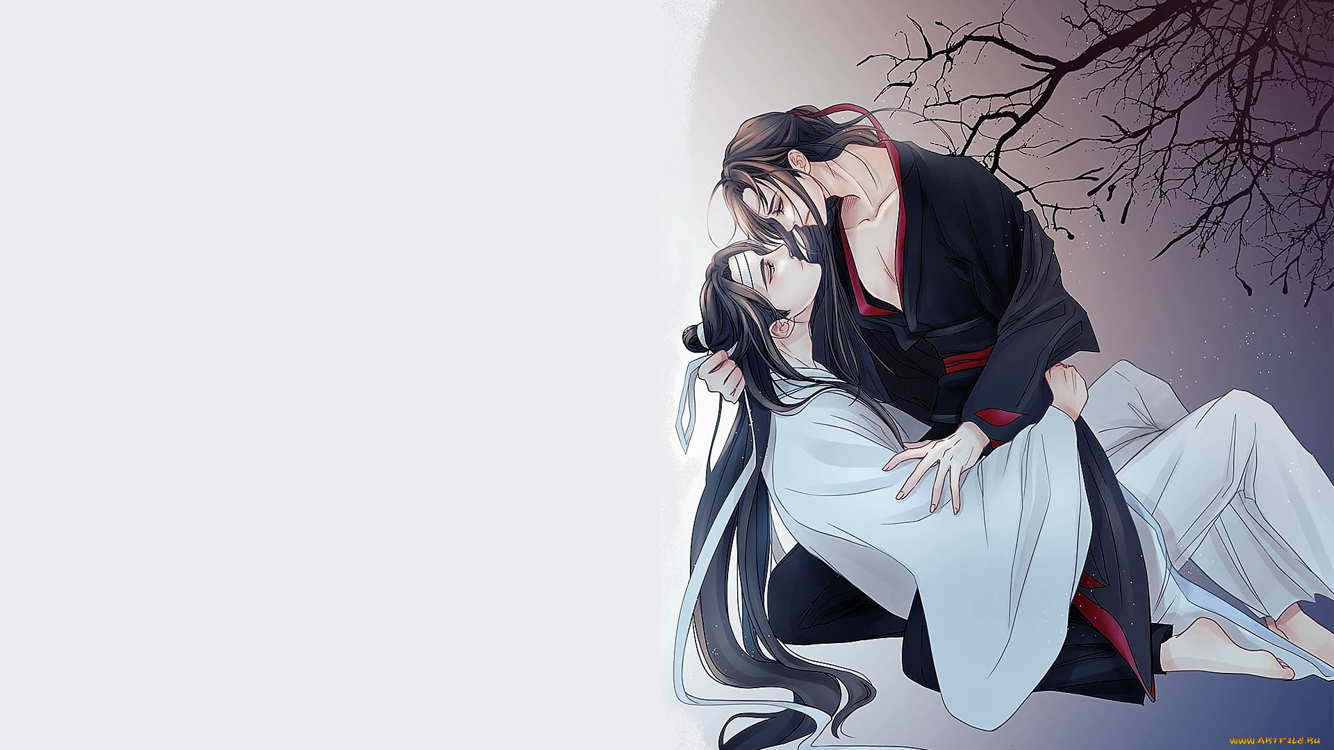 аниме, mo, dao, zu, shi, вэй, усянь, лань, ванцзы