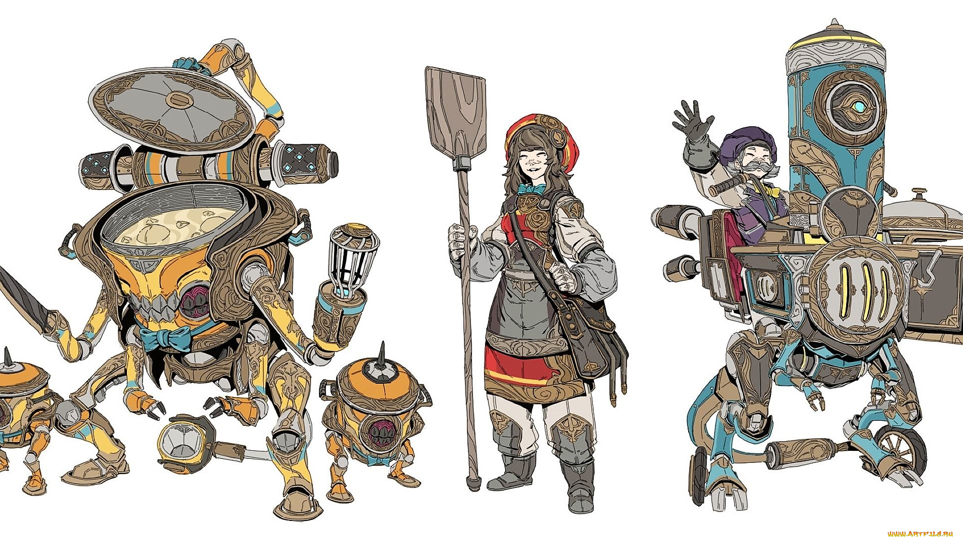 аниме, оружие, , техника, , технологии, девушка, мехнанизмы