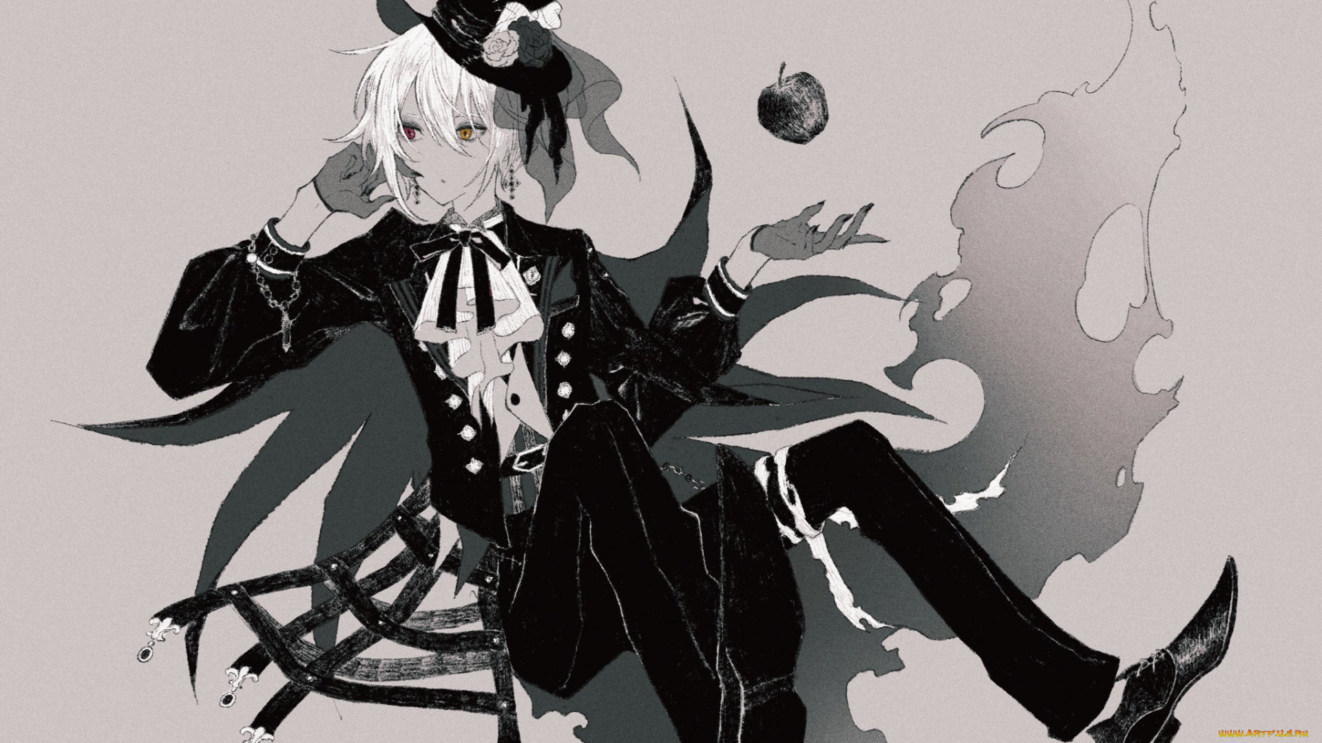 аниме, promise, of, wizard, promise, of, wizard