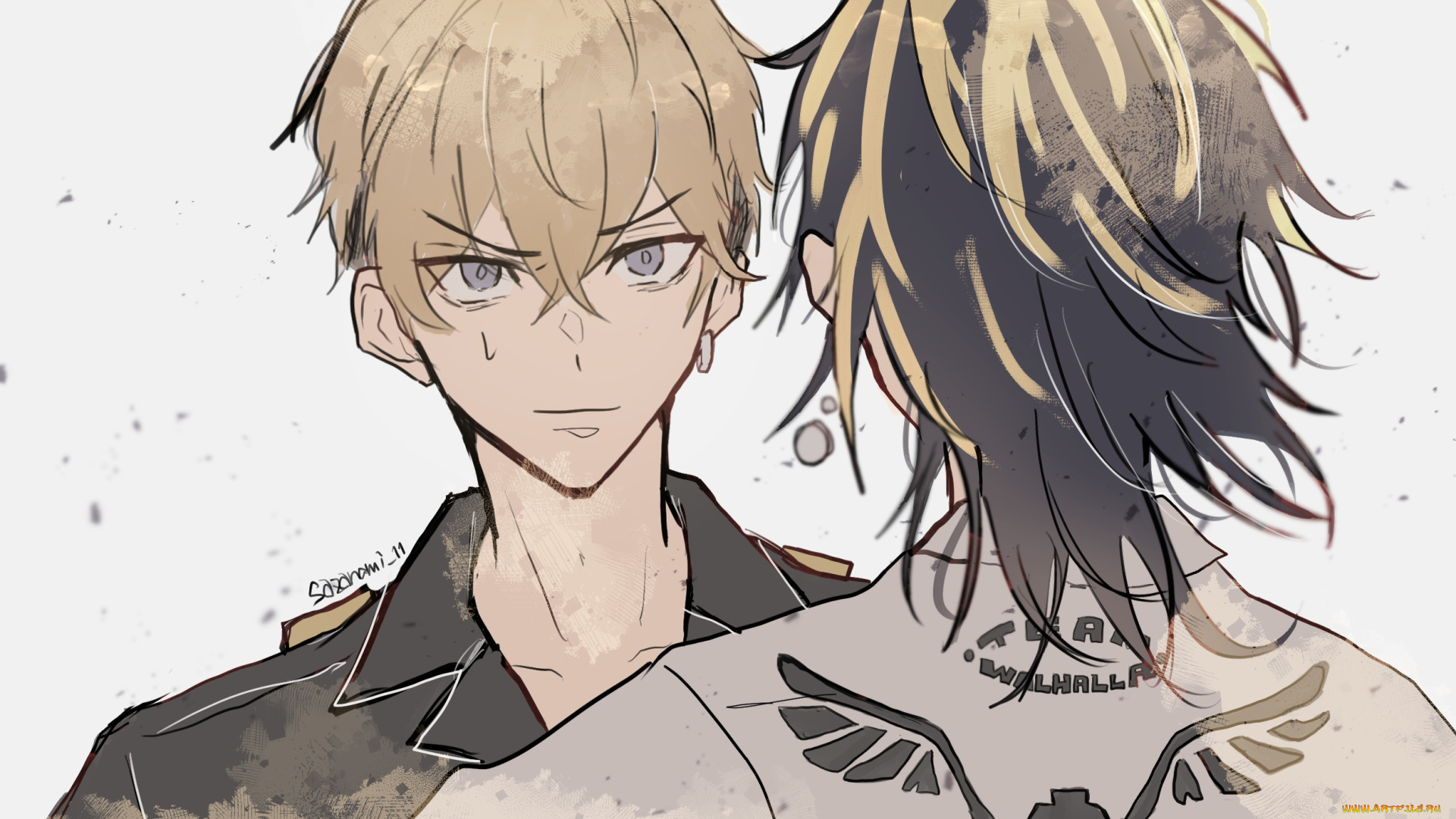 аниме, tokyo, revengers, tokyo, revengers