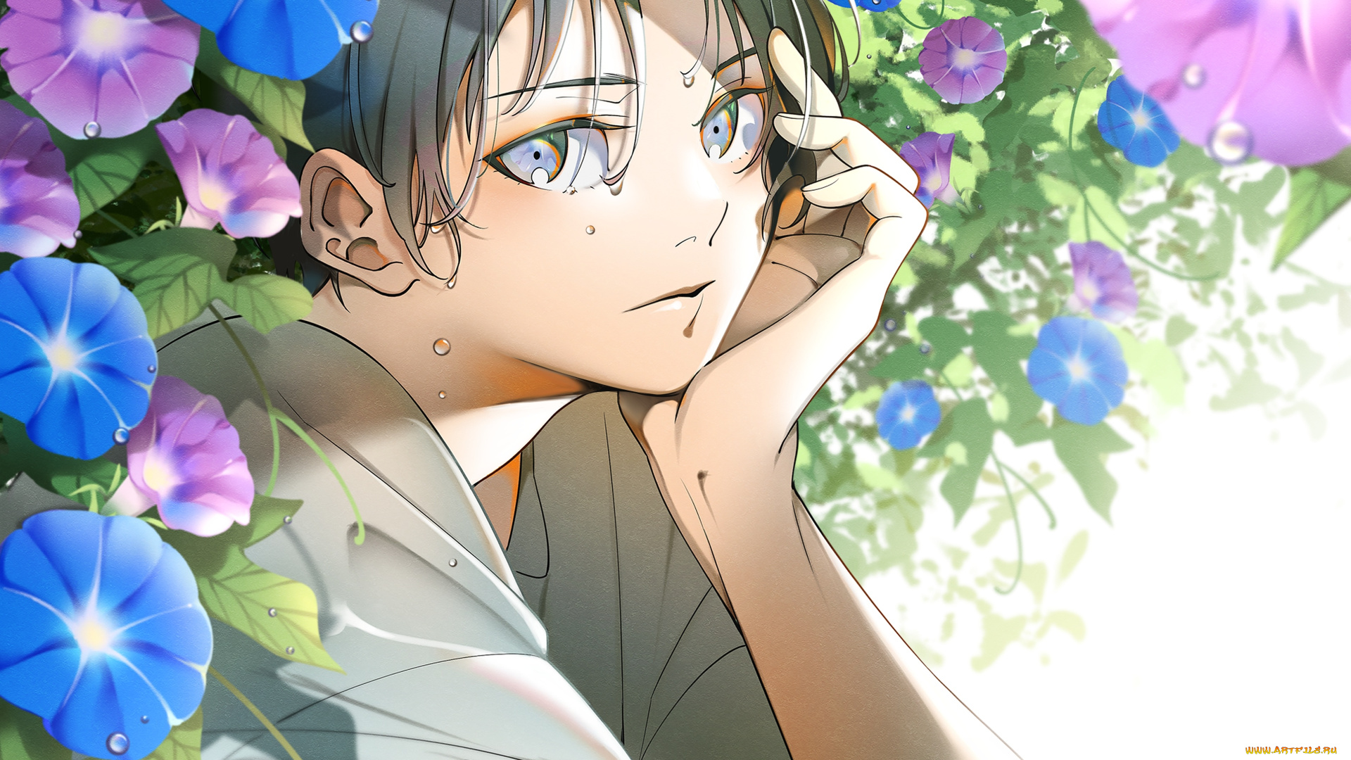 аниме, unknown, , другое, , парень