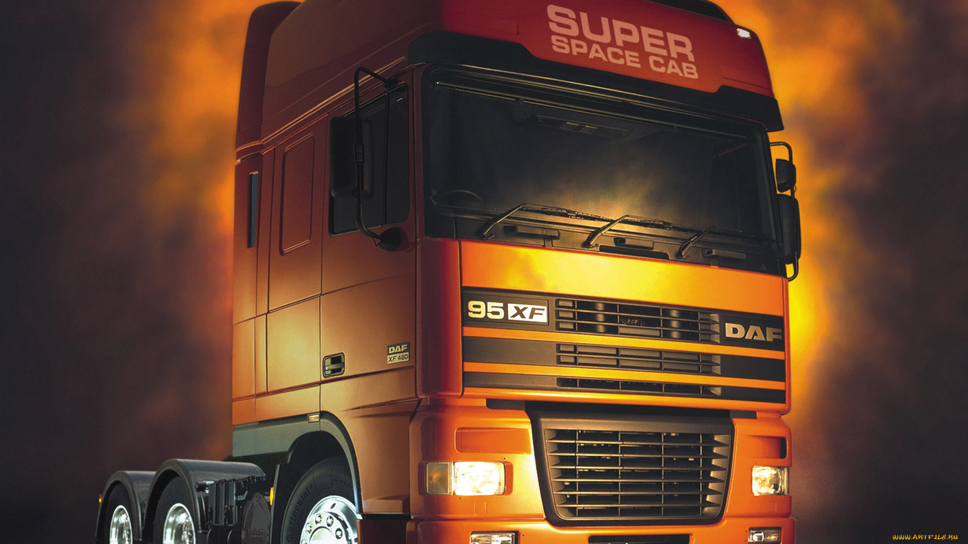 автомобили, daf