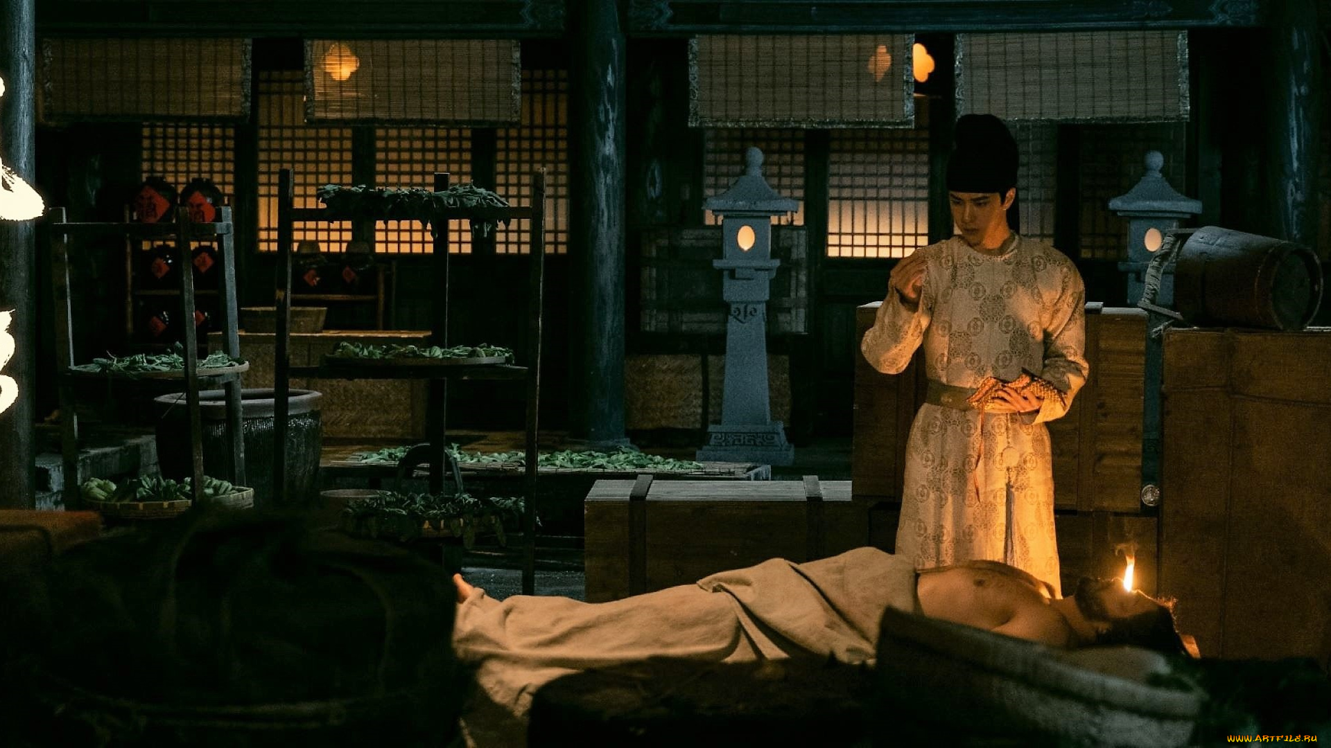 кино, фильмы, feng, qi, luo, yang, , сериал, байли, хунъи, труп