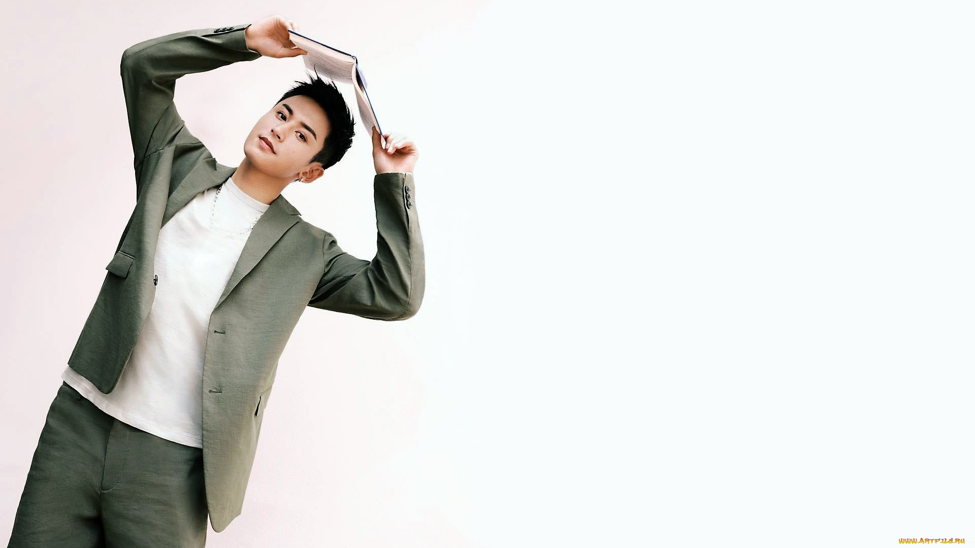 мужчины, gong, jun, |, simon, gong, актер, костюм, книга