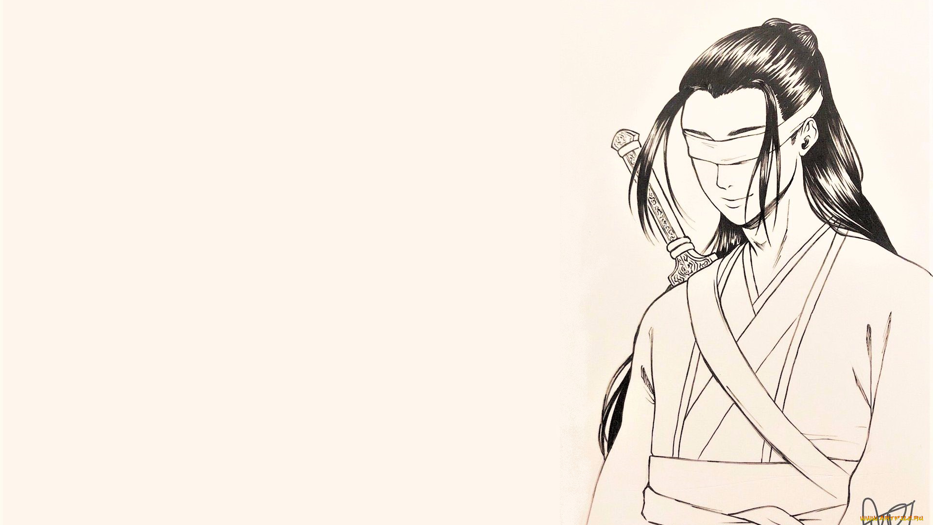 рисованное, кино, , мультфильмы, сяо, синчень, меч